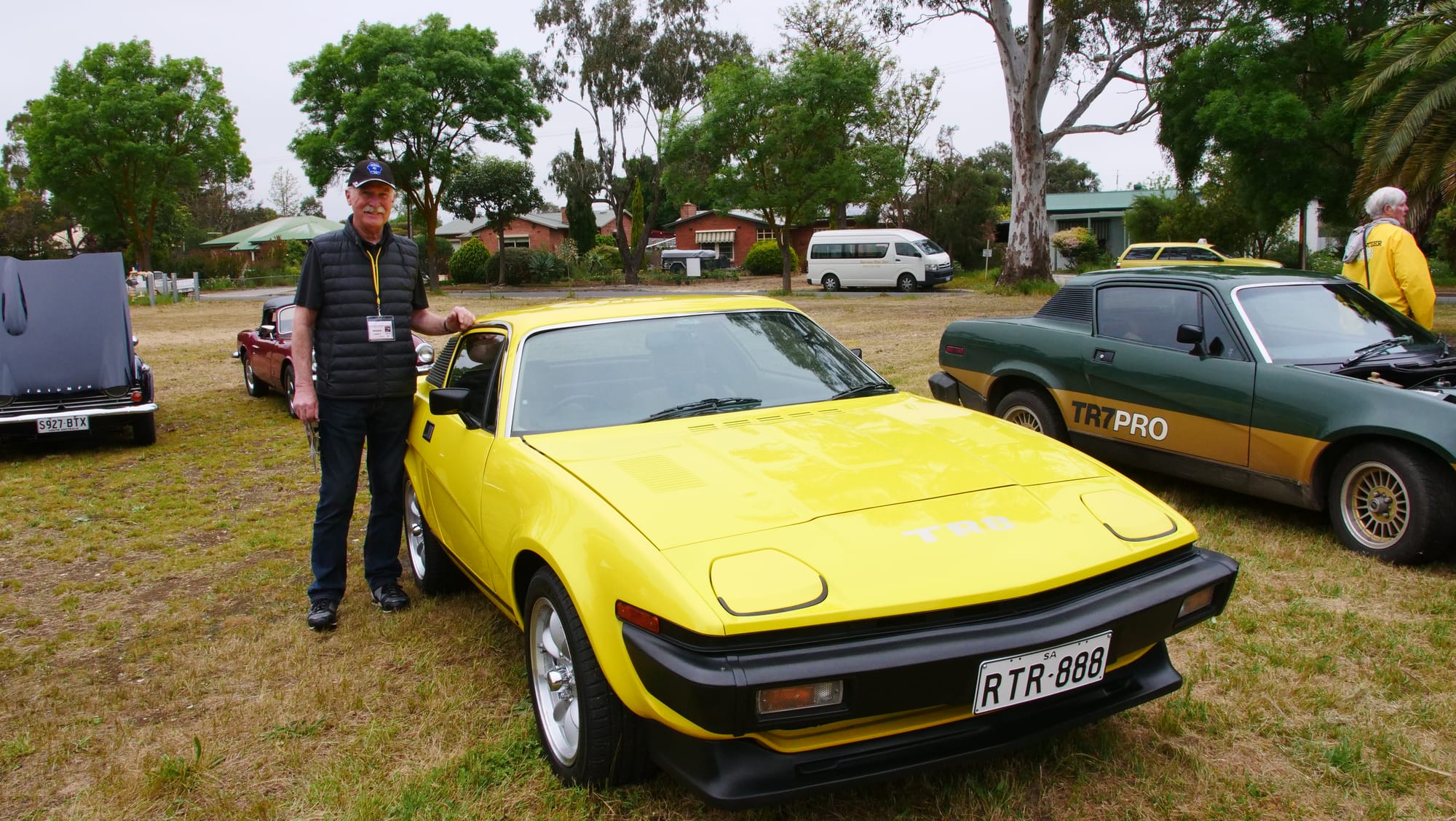 41st annual Triumph owner’s meeting at the Barossa Weintal Hotel, Tanunda.