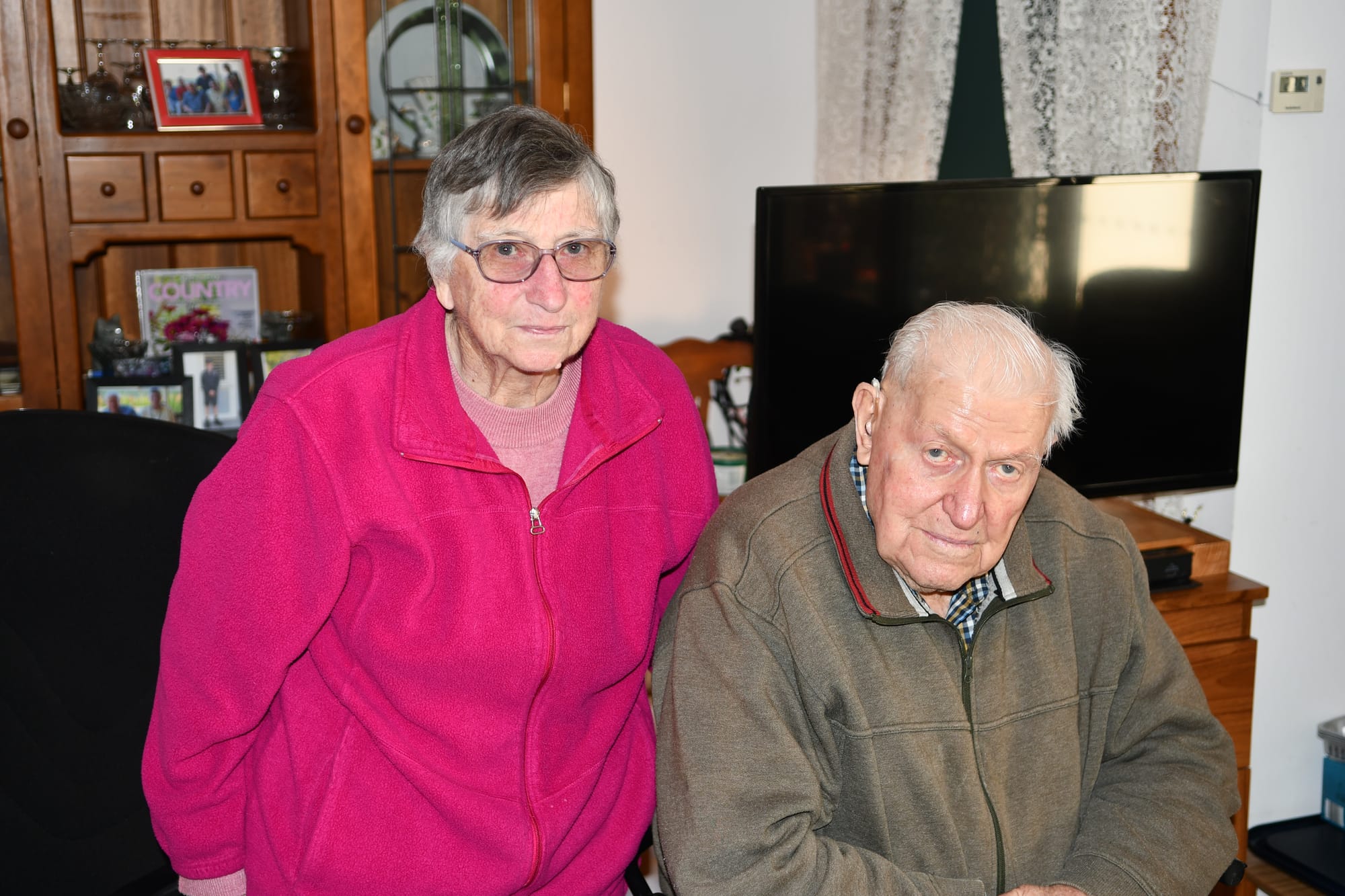 Couple seeks assistance to stay at home