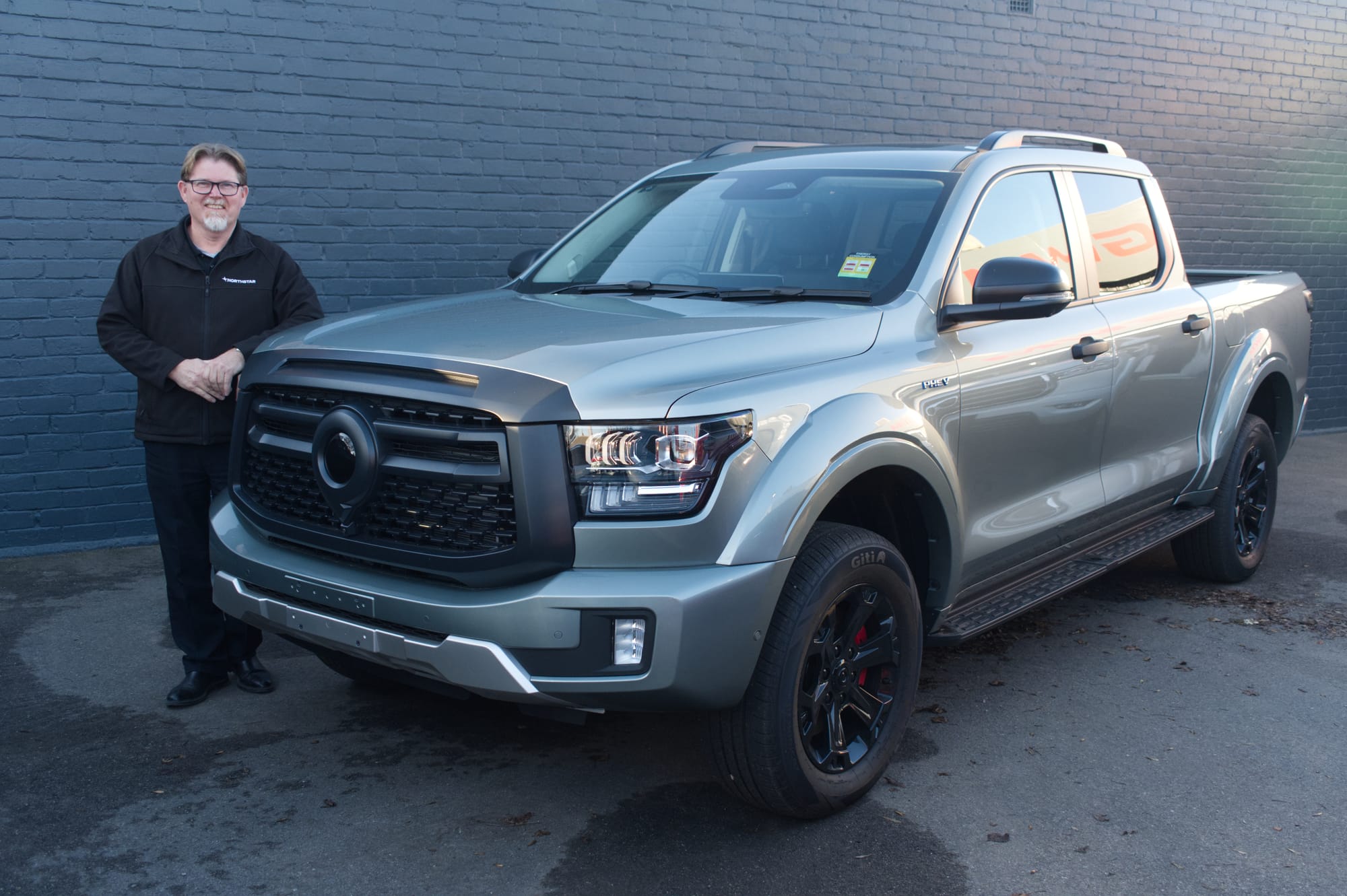 Northstar welcomes the new Alpha in hybrid utes