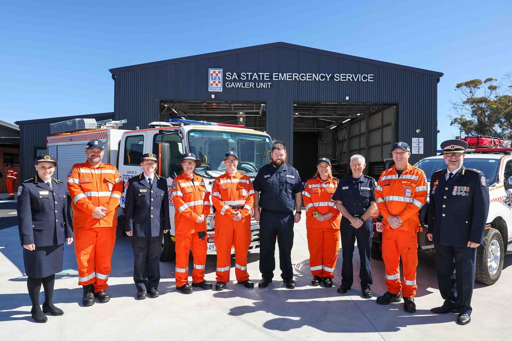 New SES Unit officially open