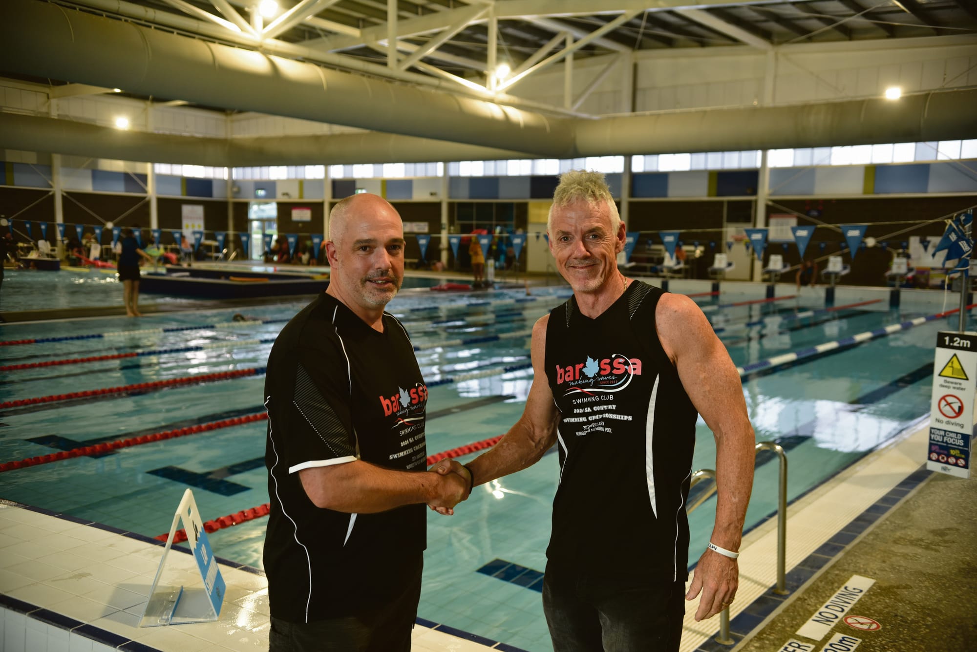 Changing of the guard at Barossa Swimming Club