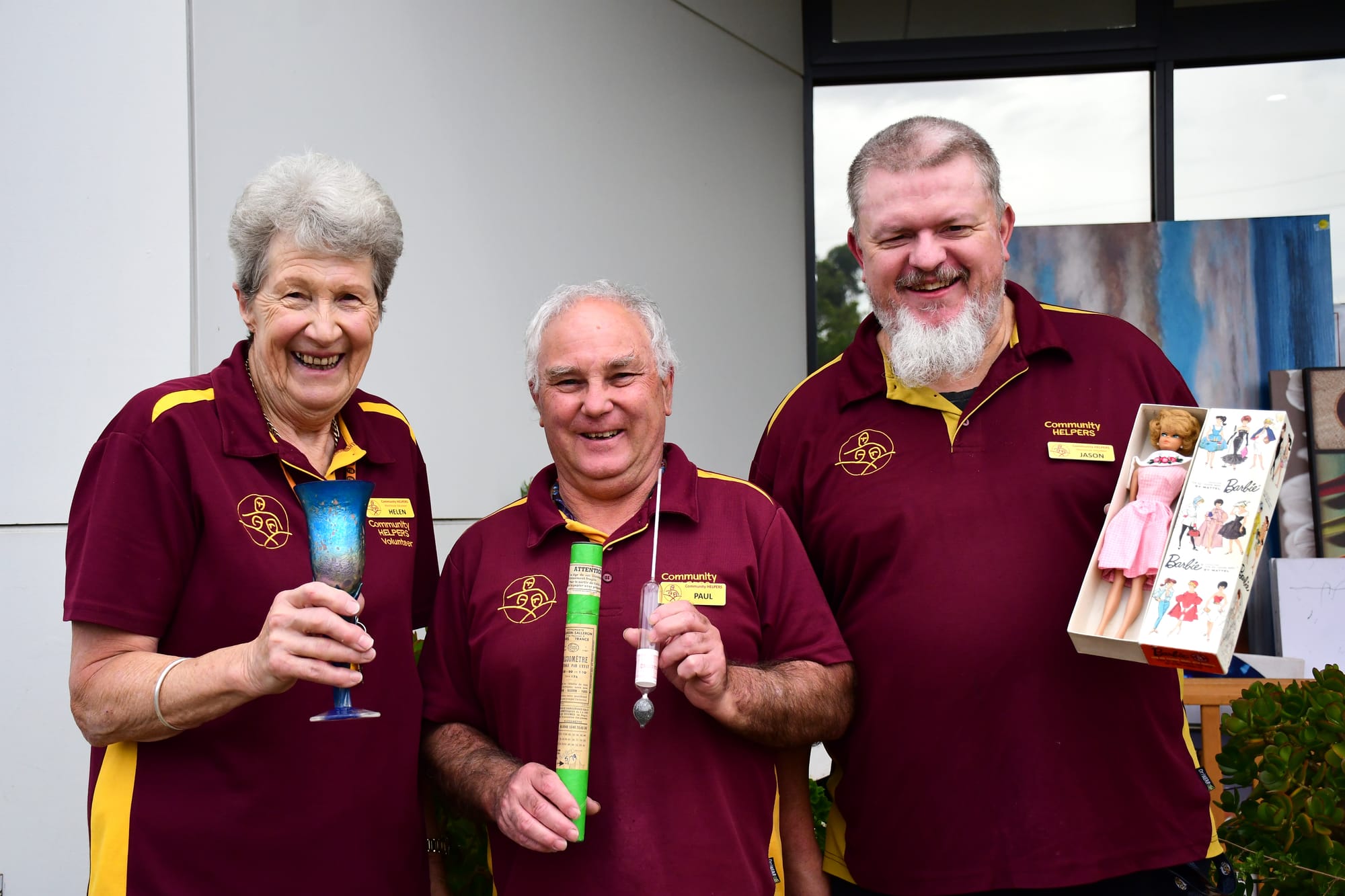 The home of antiques and collectibles at Community Helpers