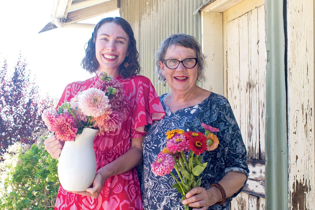 Flower loving family still growing strong