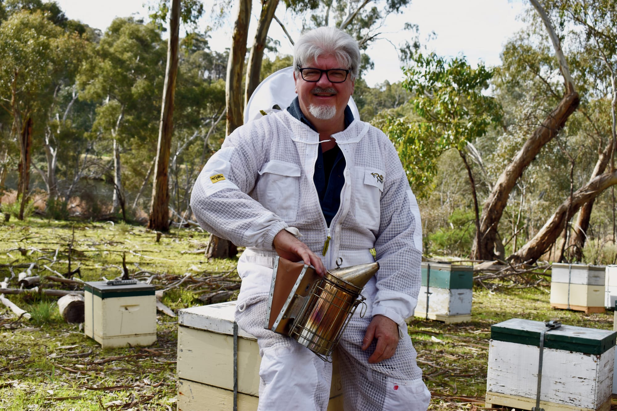Varroa mite threat on Barossa hive owners