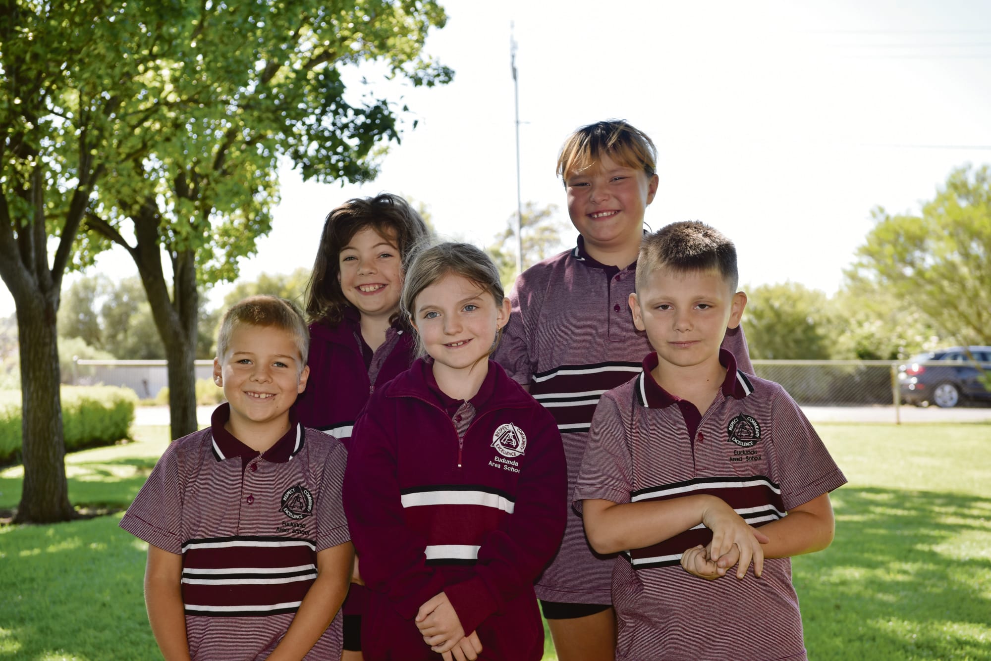 New students at Eudunda Area School