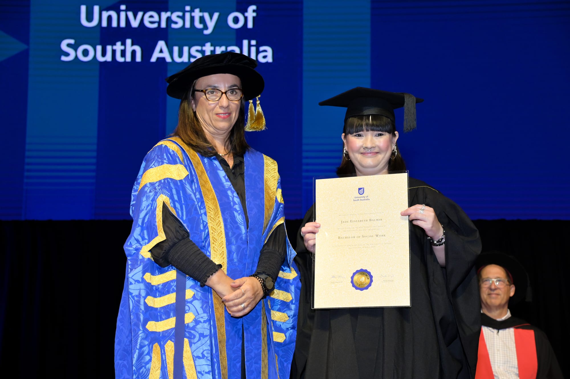 Courage of the greatest degree