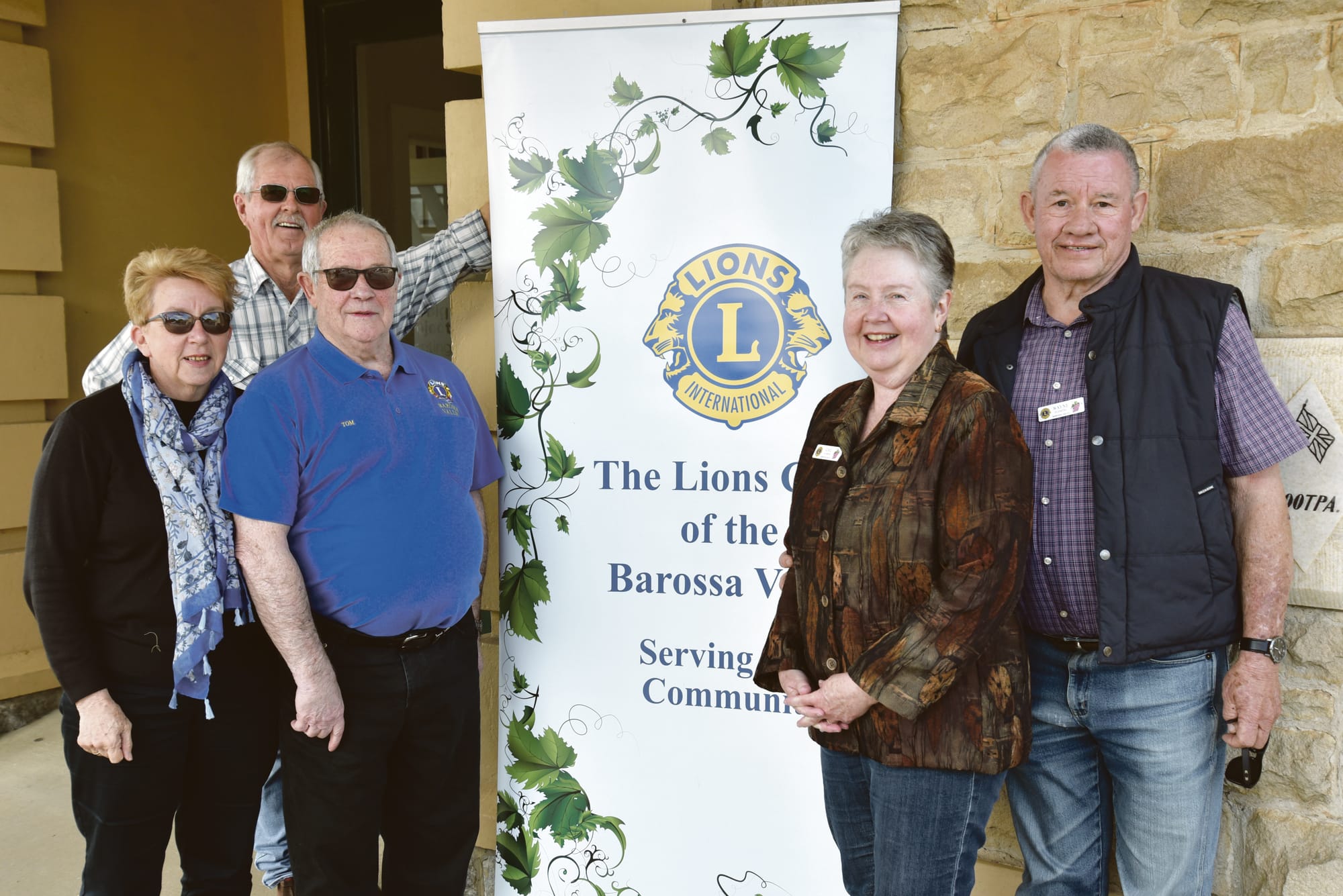 Vital service to visit Barossa