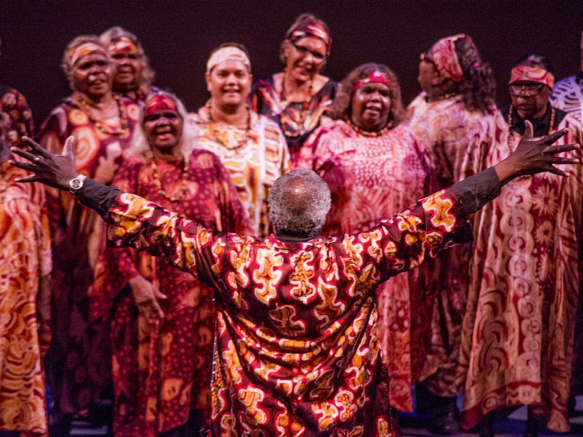 Central Australian Aboriginal Womens Choir to vist Barossa