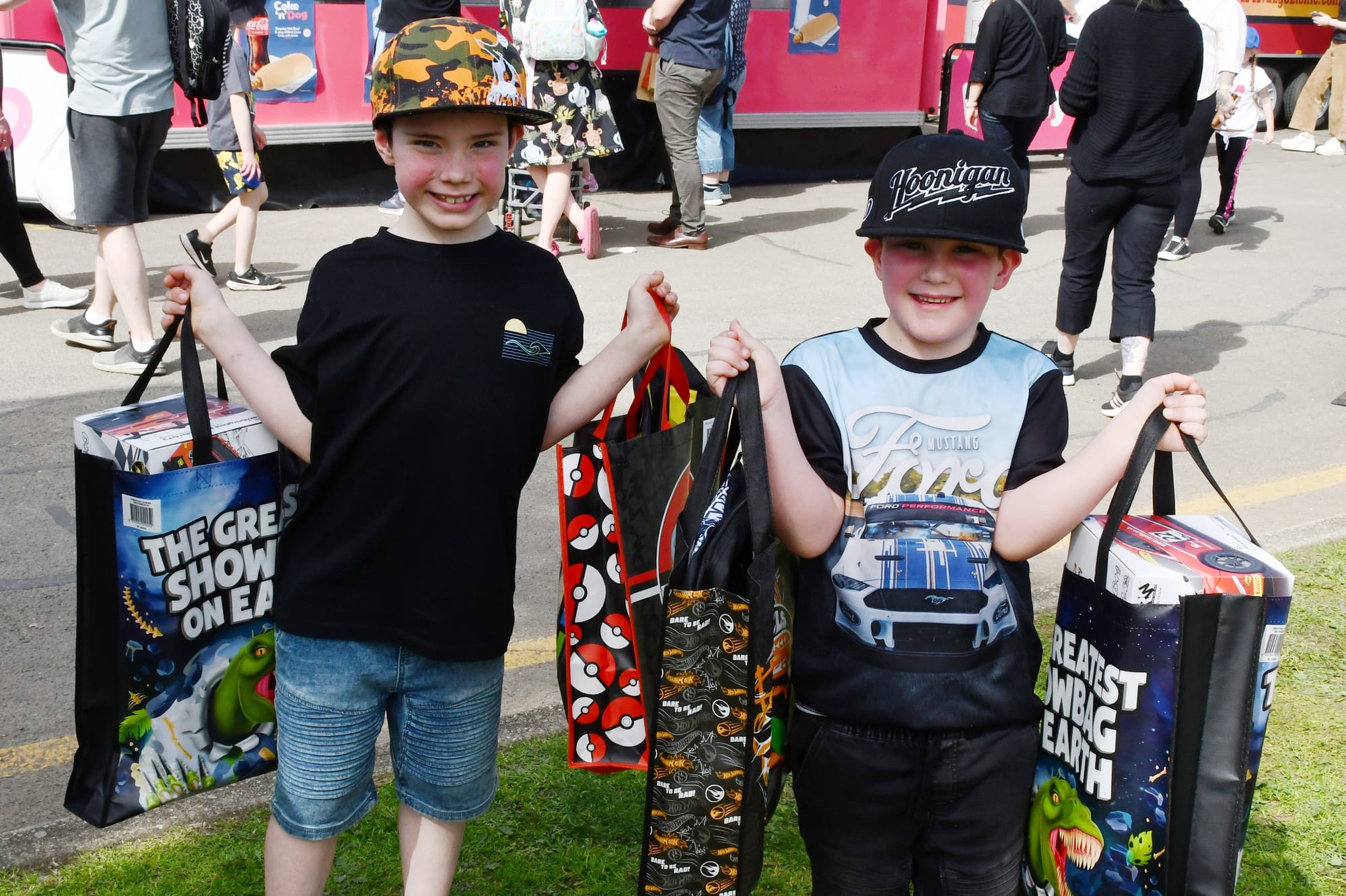 The best of both worlds over a weekend of fun