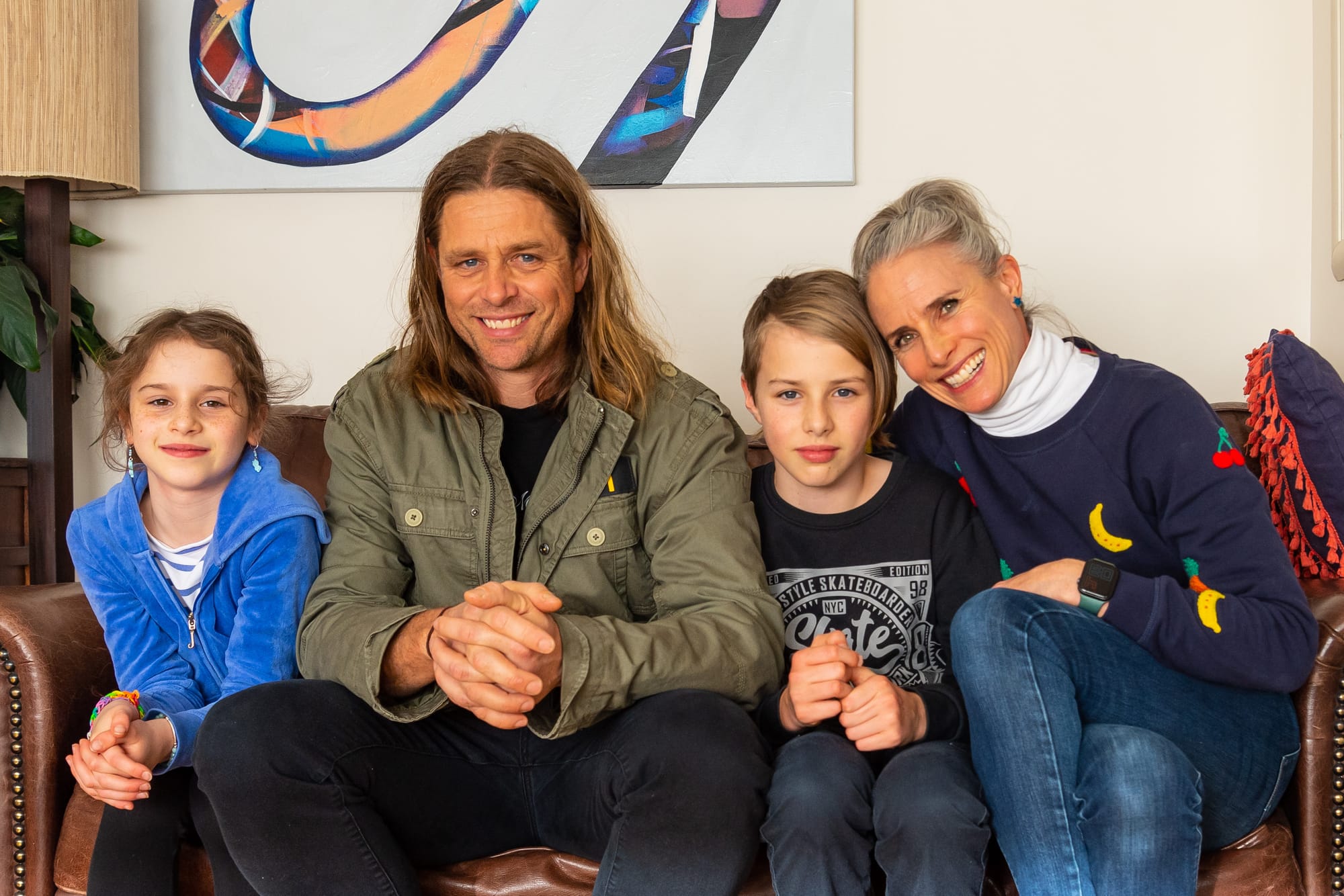 Sarah returns to the stage