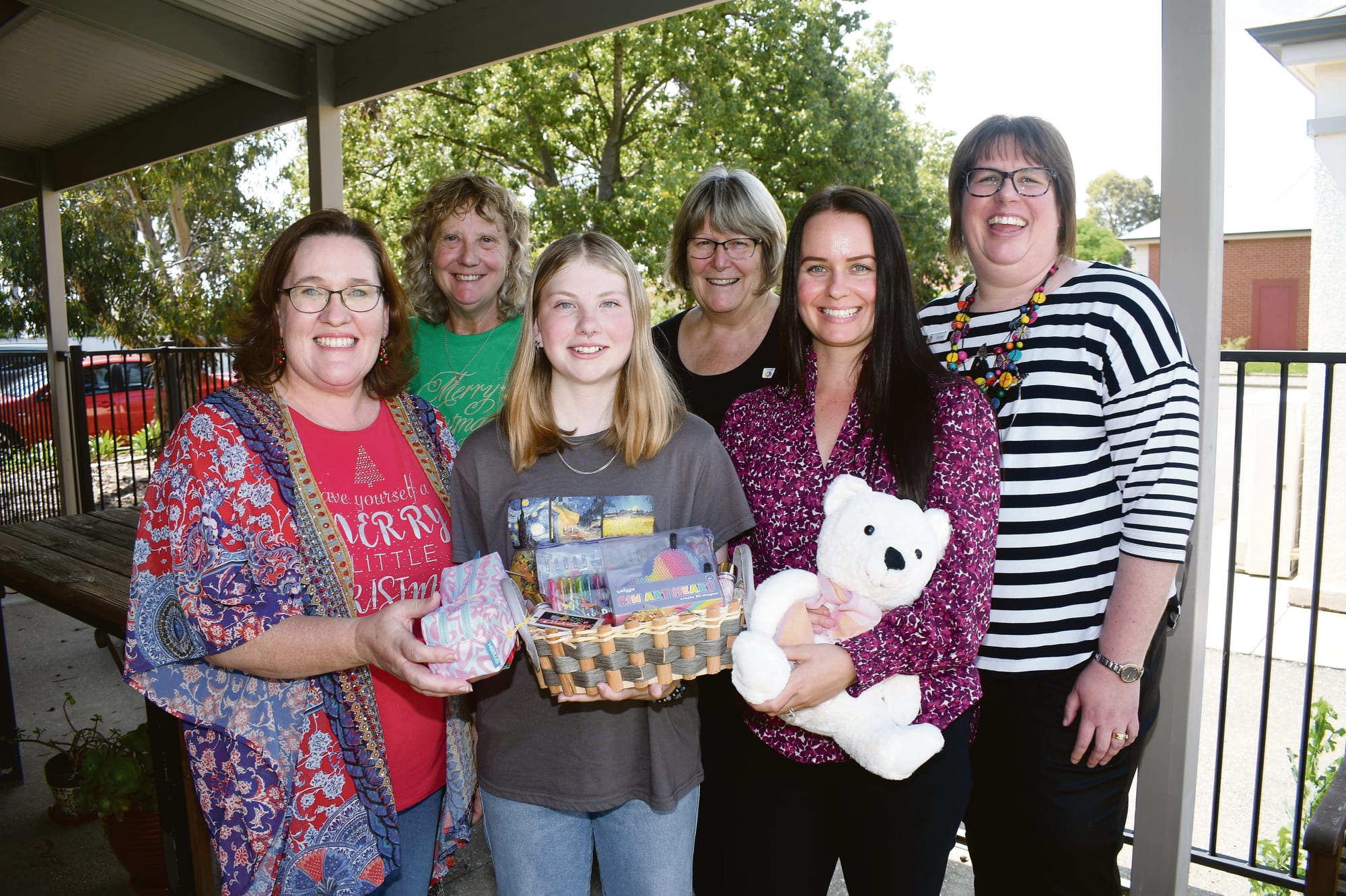 Caring for those who care