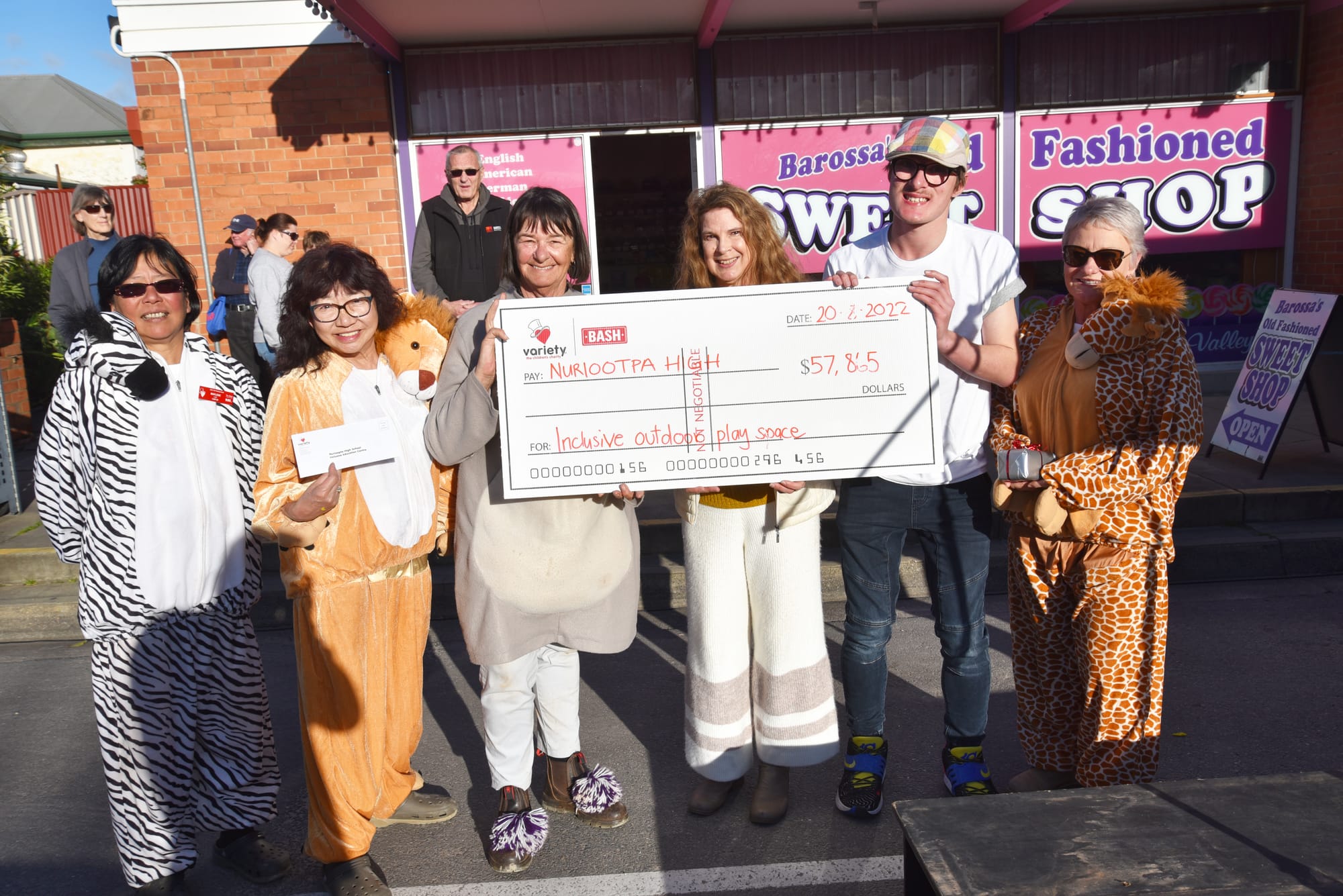 New play space for Nuriootpa High Inclusion Education Centre