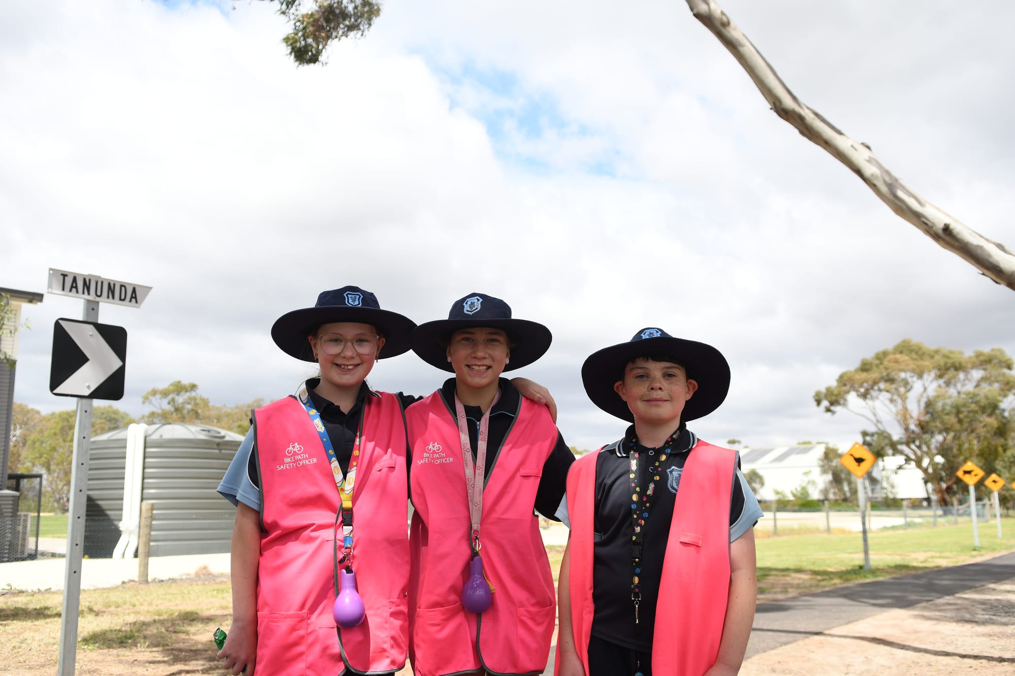 Tour de Tanunda Primary as kids take to the track