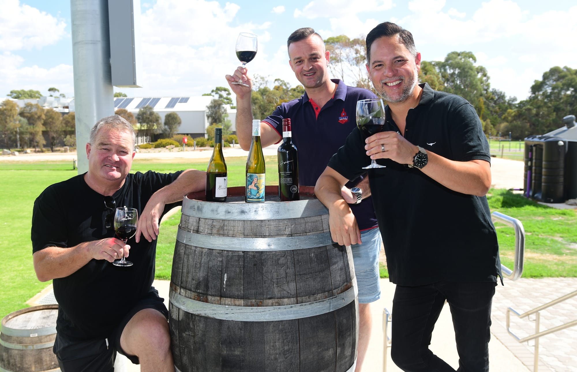 Vintage Parade After Party: A nod to days of old with a modern feel