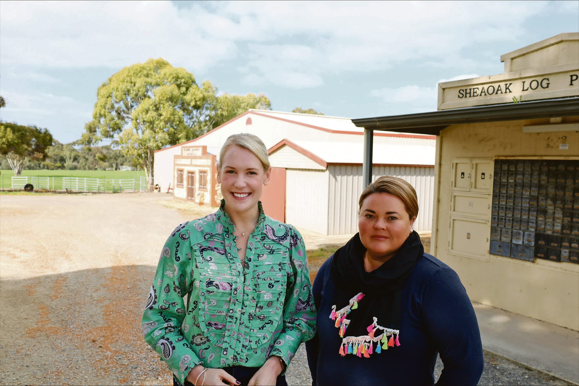 Shea-Oak Log to keep its post code