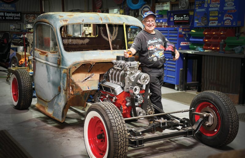 Rat Rod is on its way