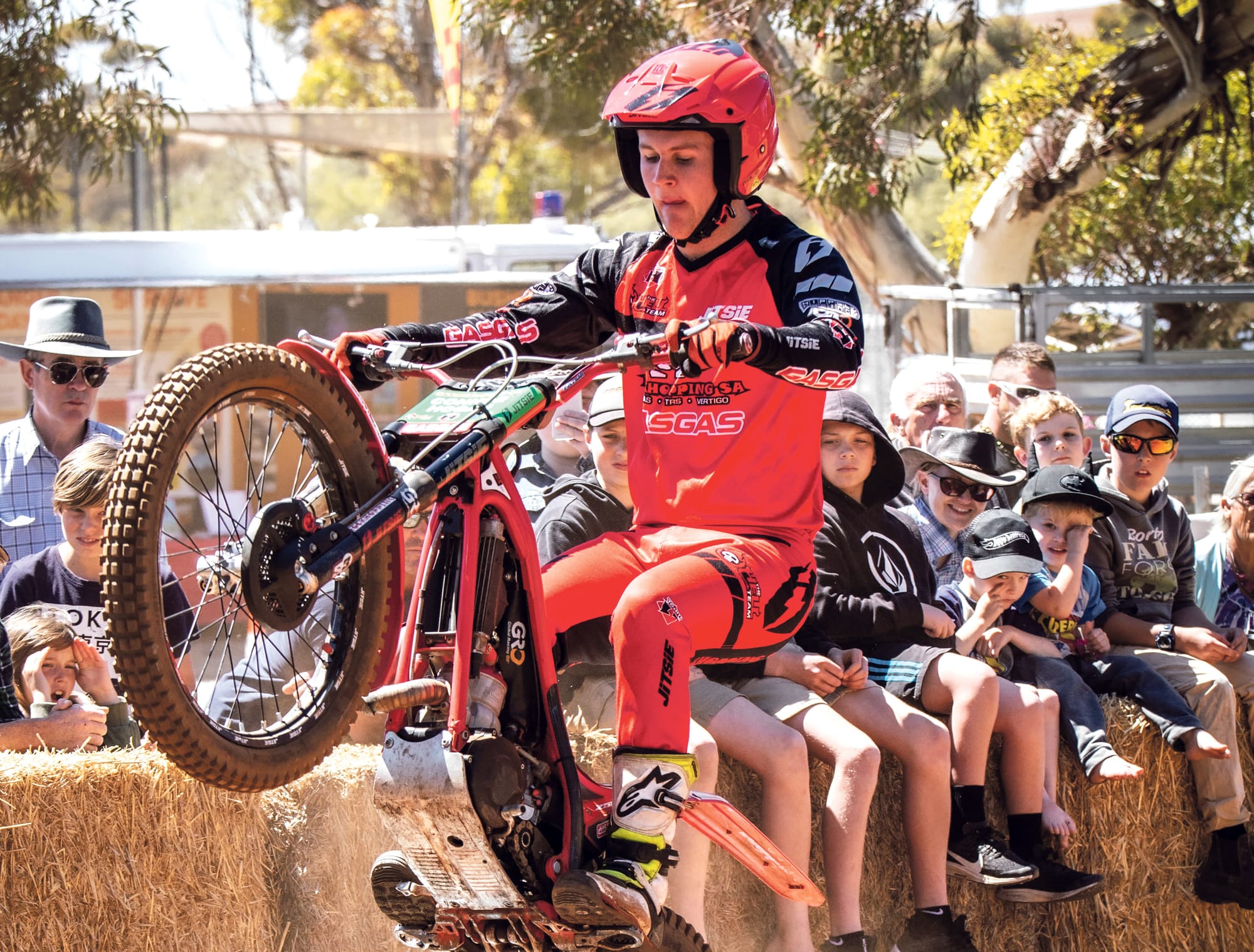 Eudunda Show entertainment