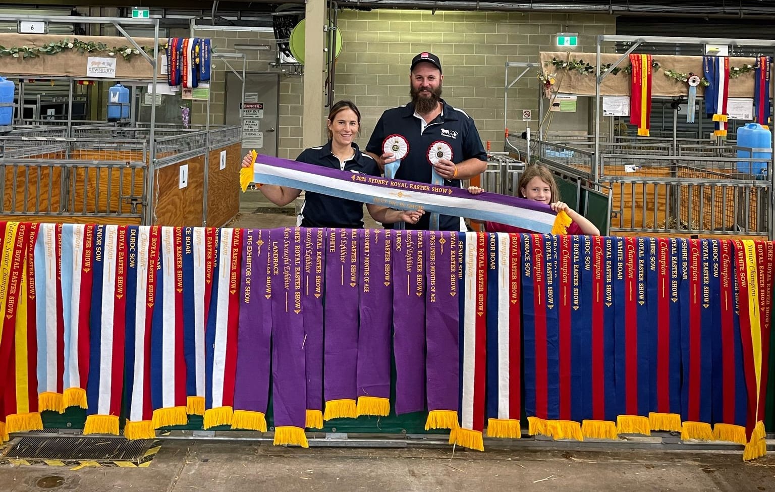 Gumshire Pork wins big at Sydney Royal