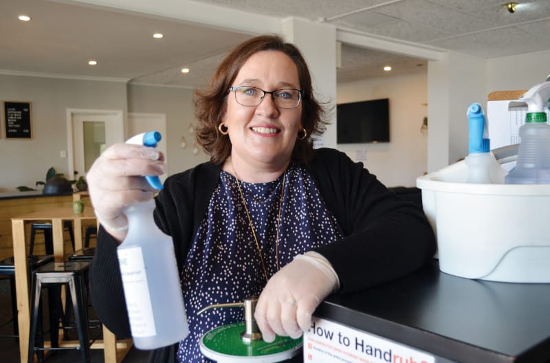 Marshals to monitor COVID compliance