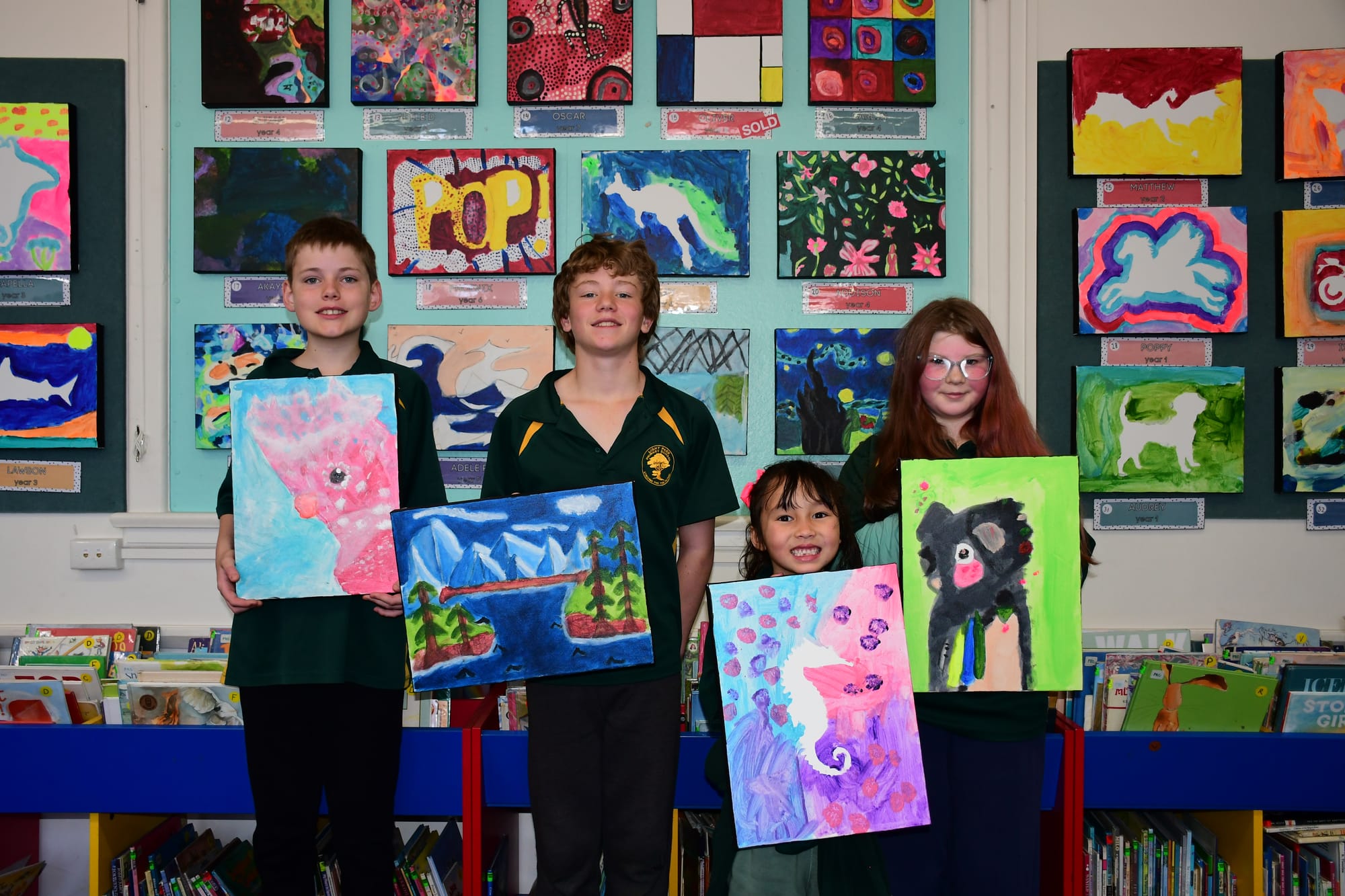 Creative arts at Light Pass