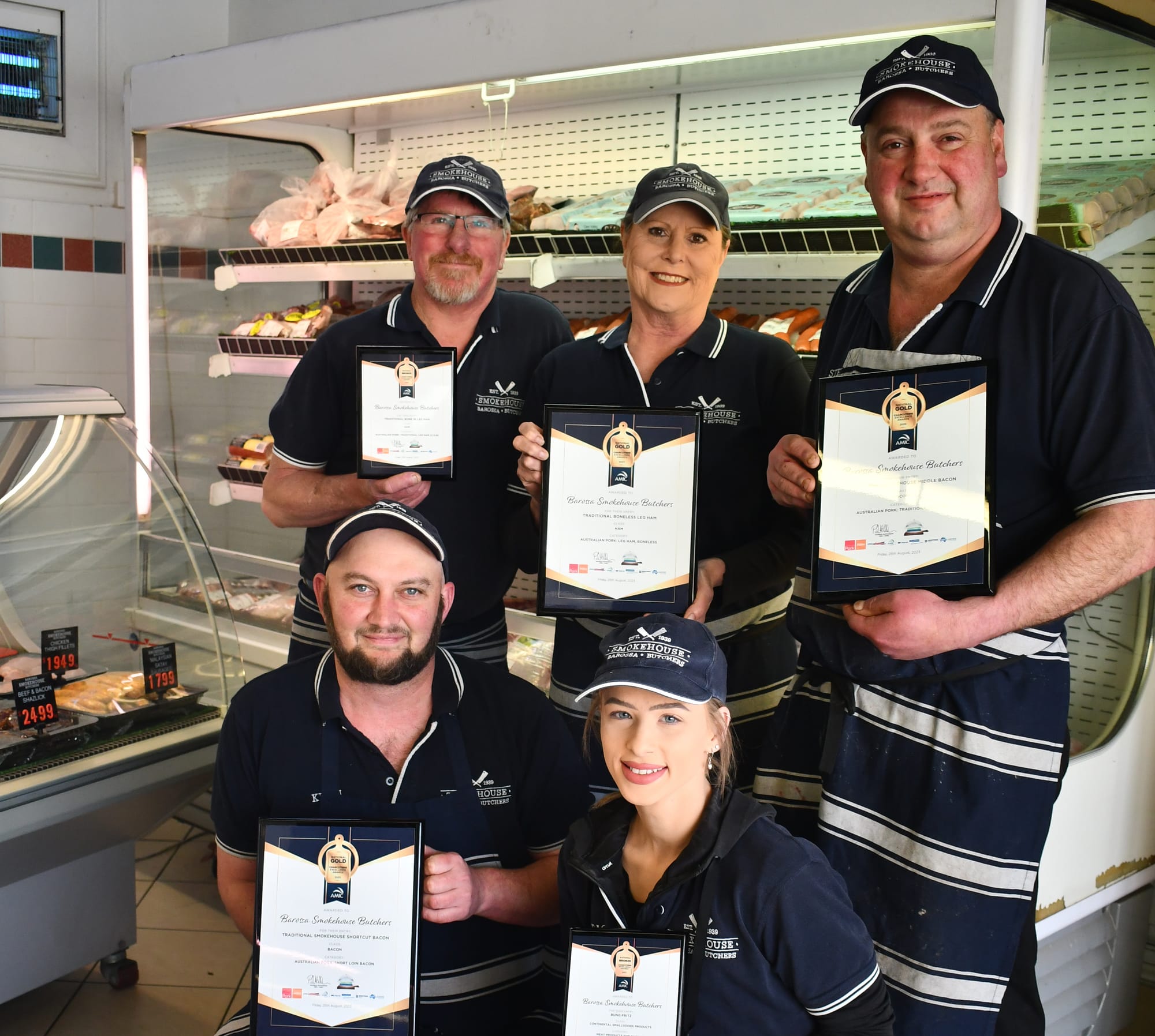 Barossa Smokehouse makes the winning cut