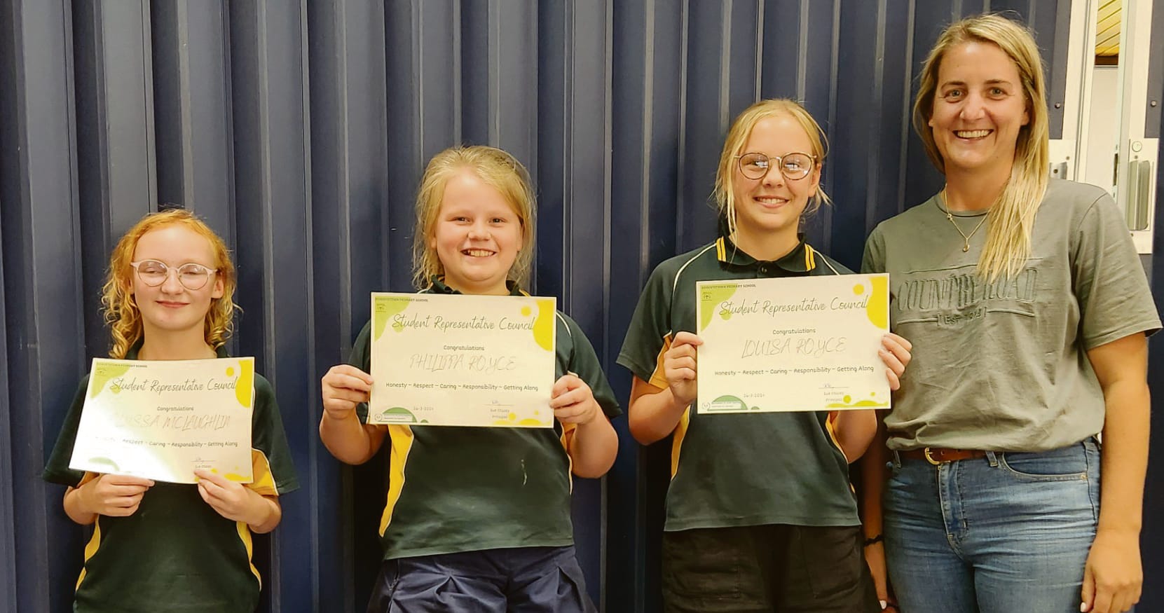 Robertstown Primary SRC Presentation