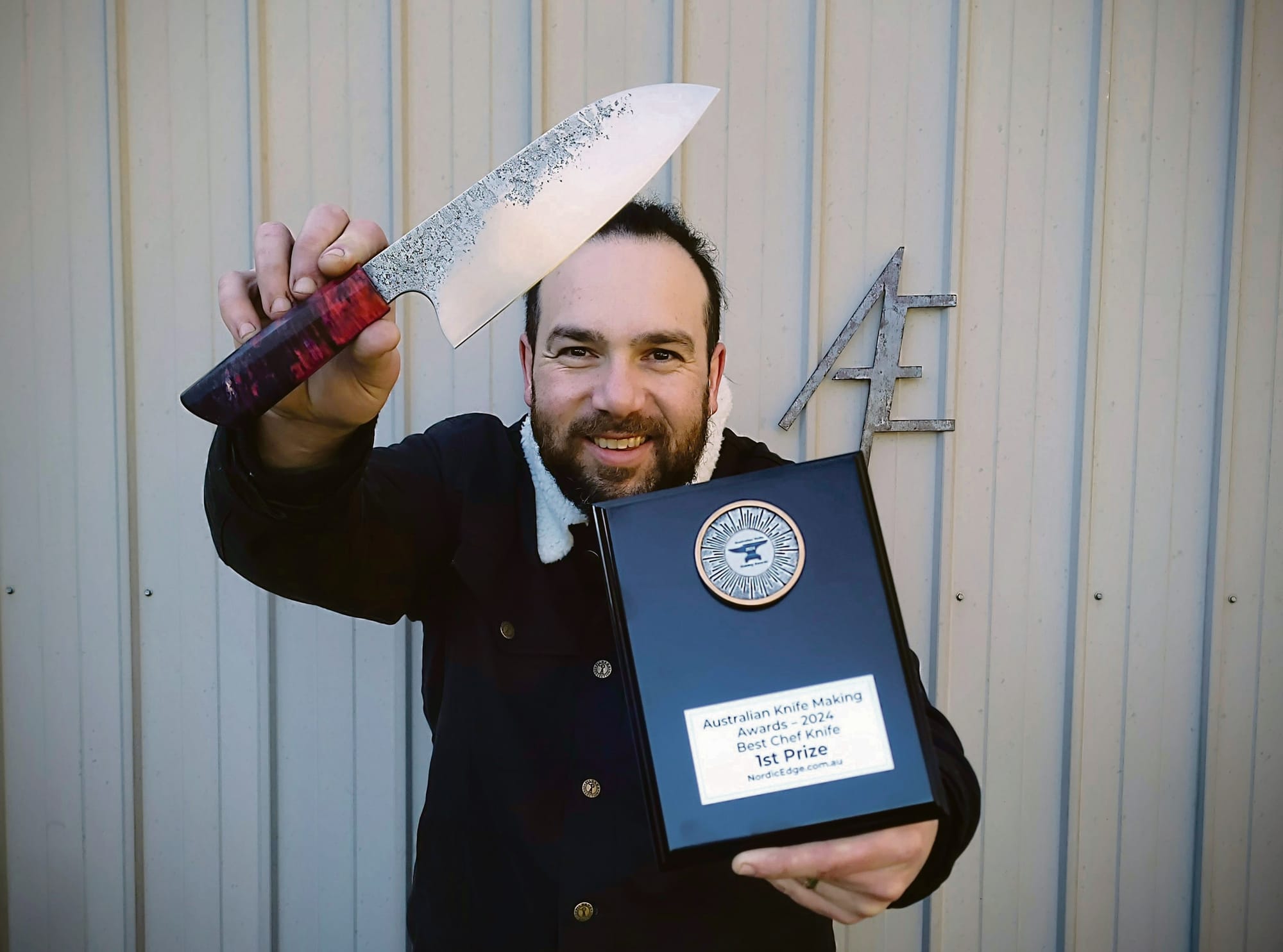 Nick cuts through the competition