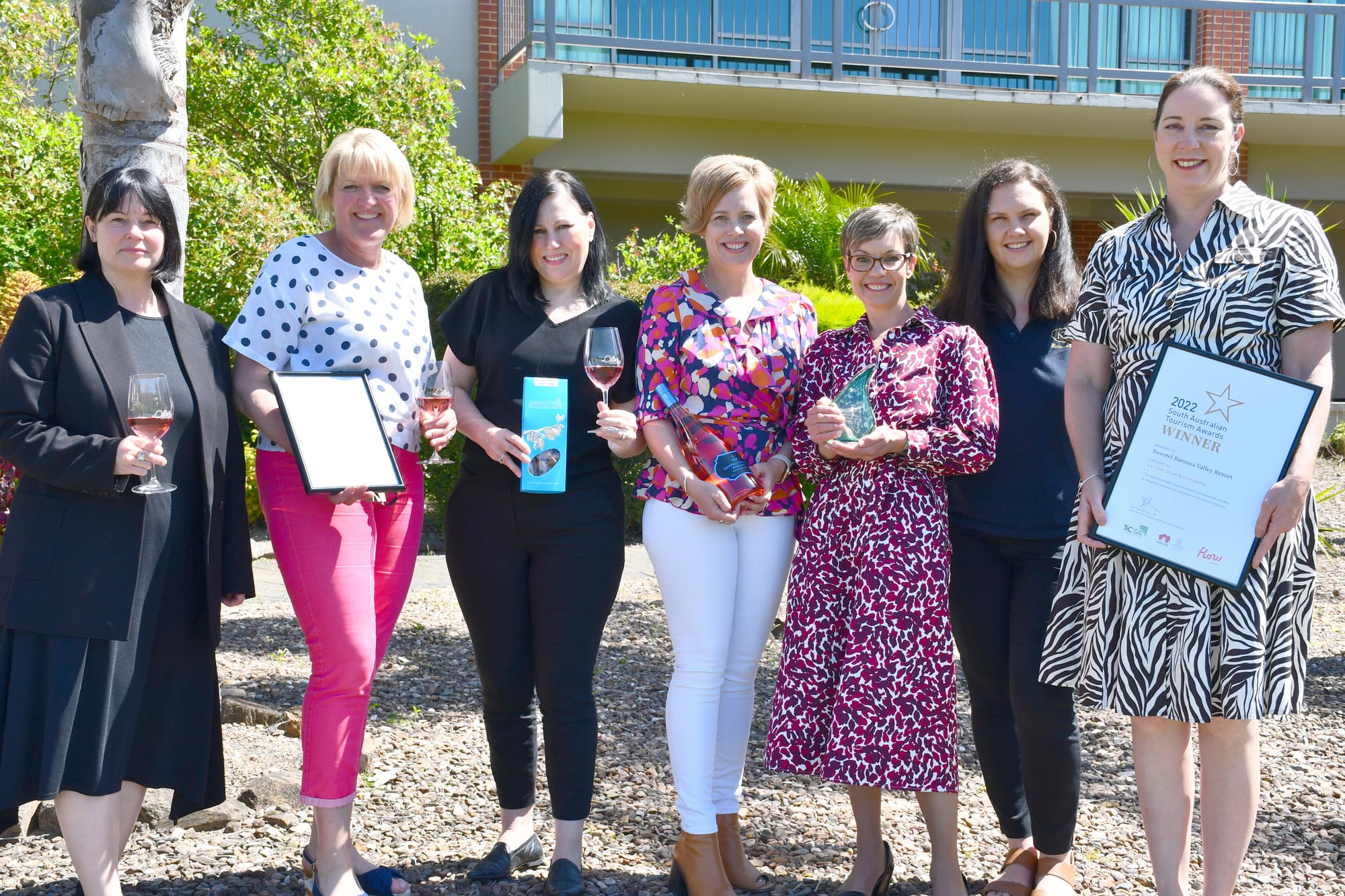 Eight tourism medals for Barossa