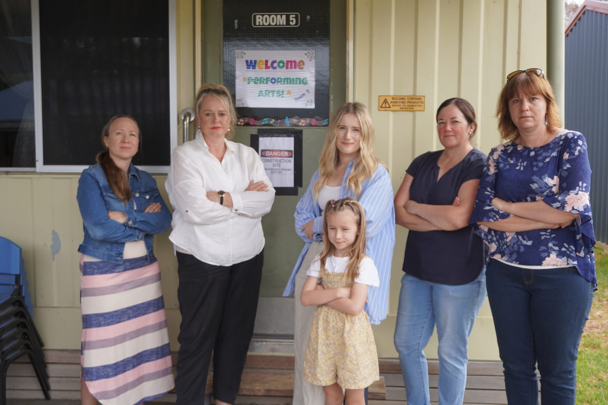 Primary school in dire need of repairs