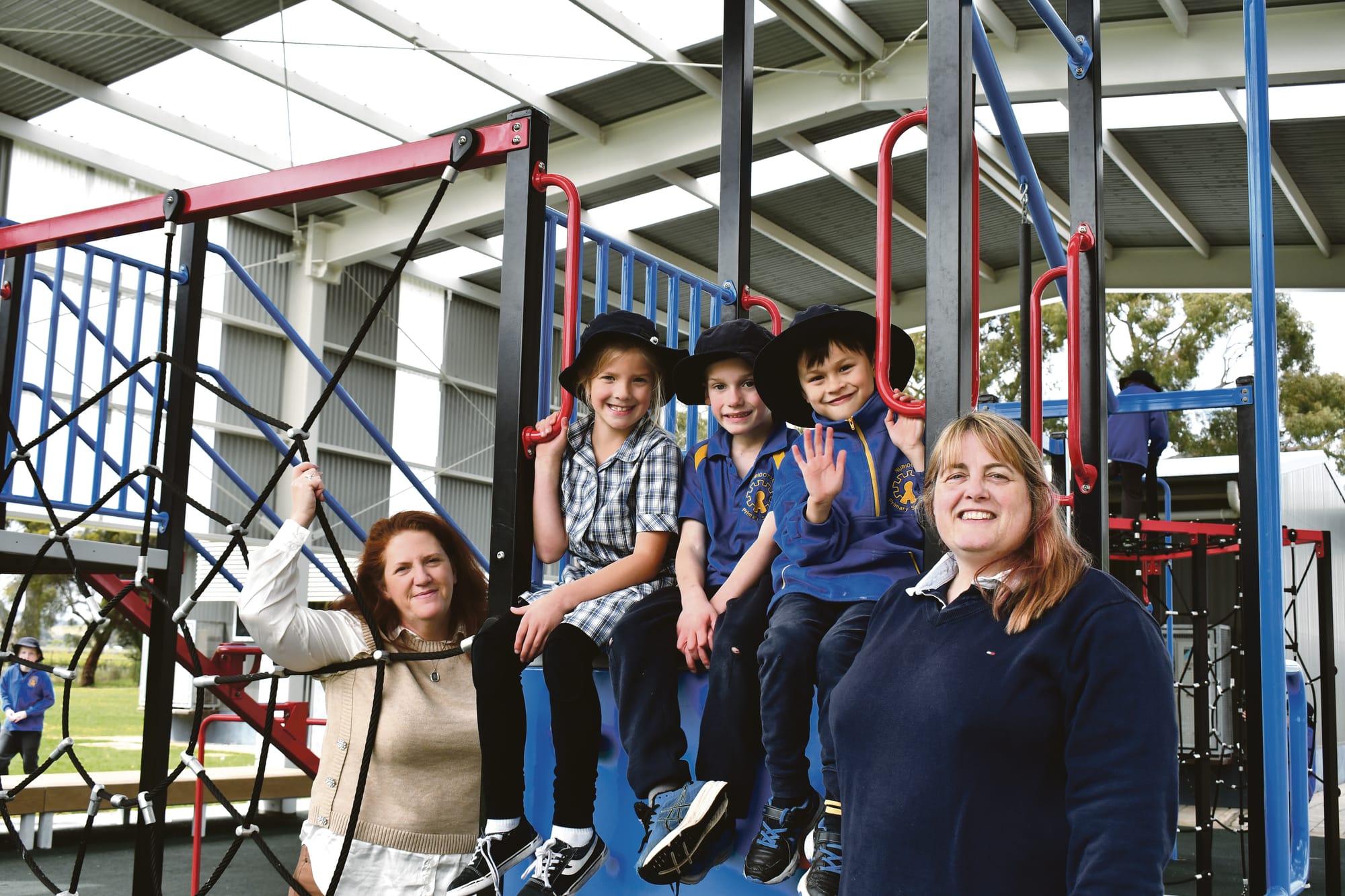 Nuriootpa Primary reveals upgraded facilities