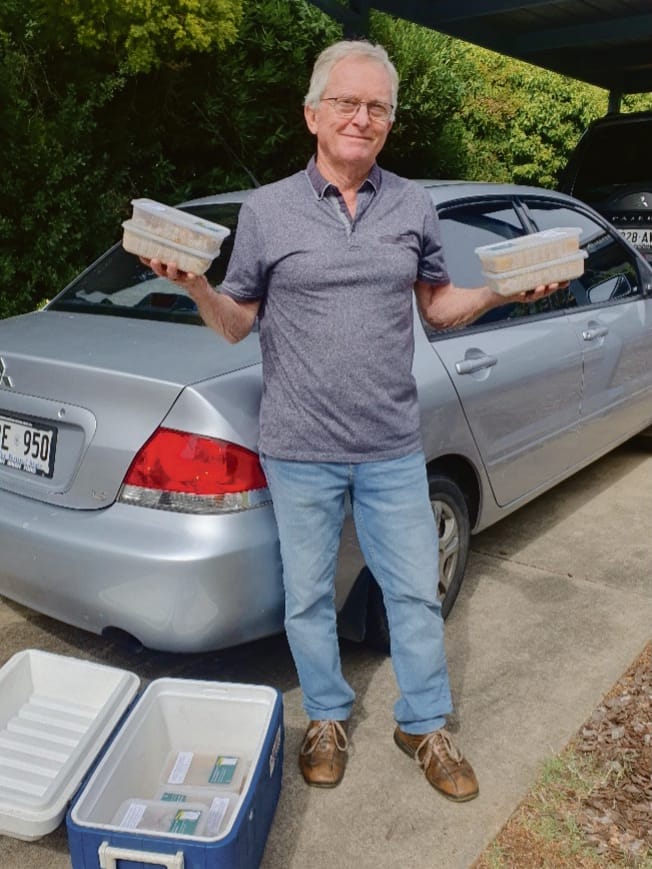 Kiwanis support long-term future of emergency relief food