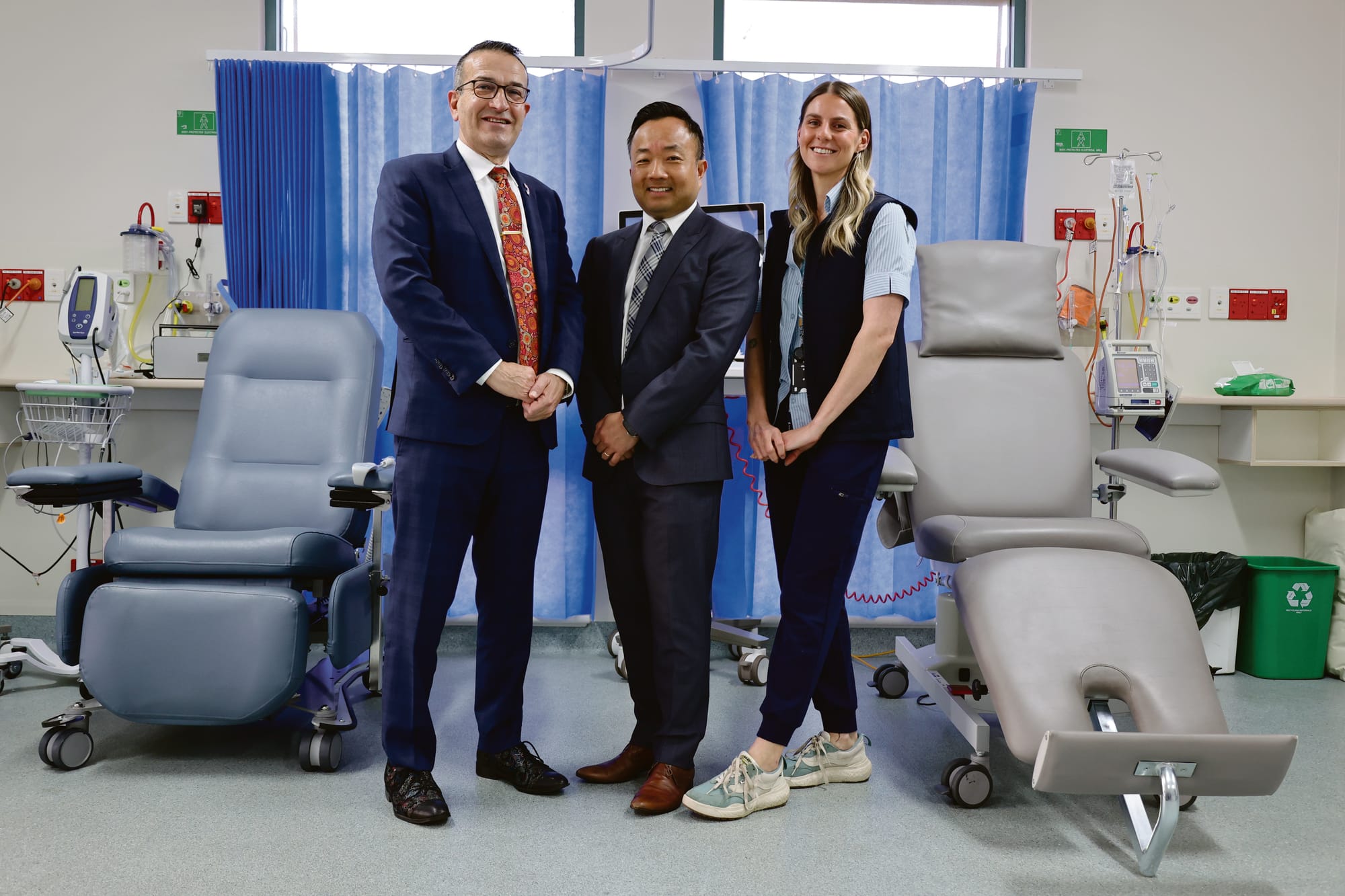 Gawler cancer clinic takes pressure off residents