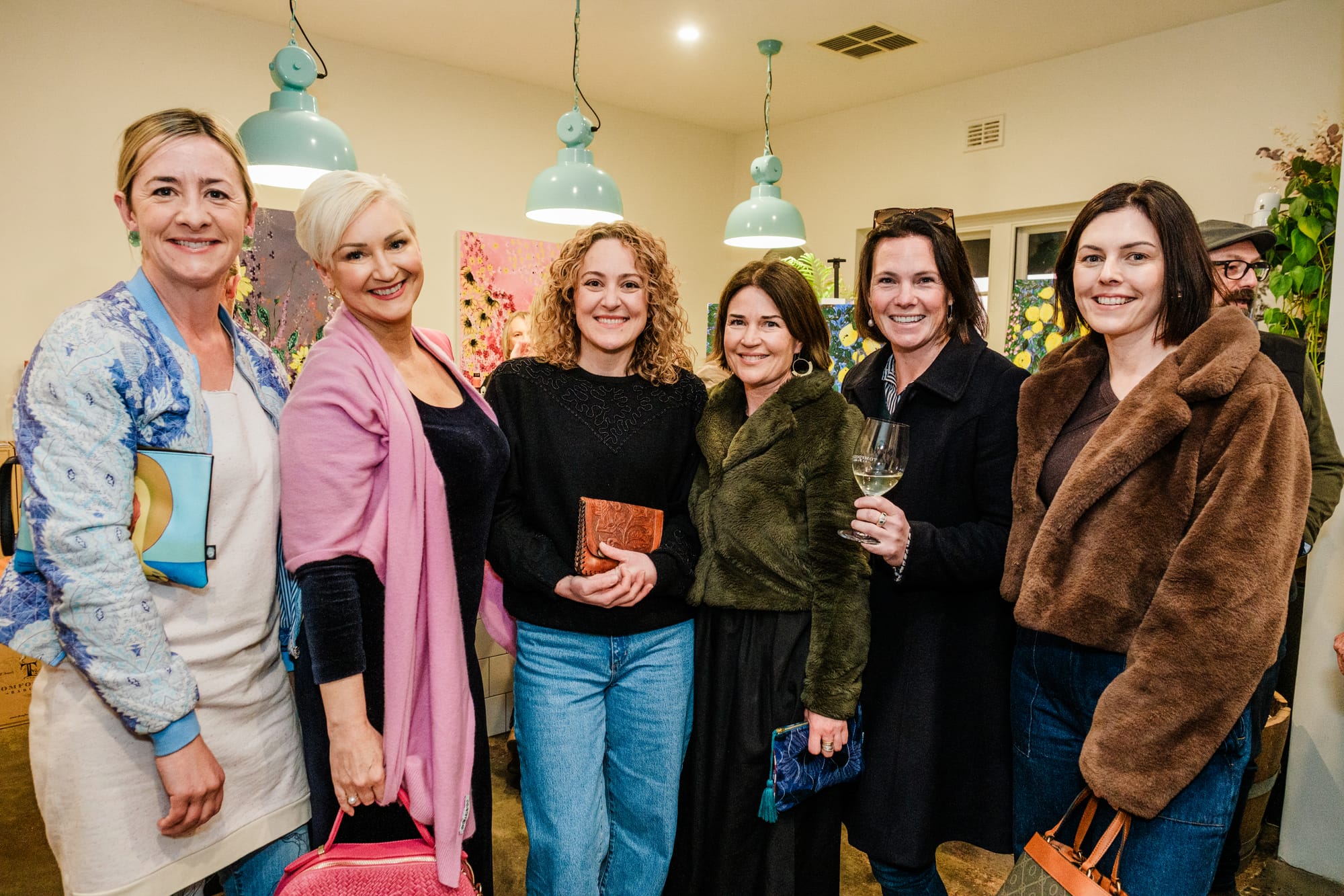 Sally Burley debuts 'Last Spring' SALA event at Tomfoolery Wines