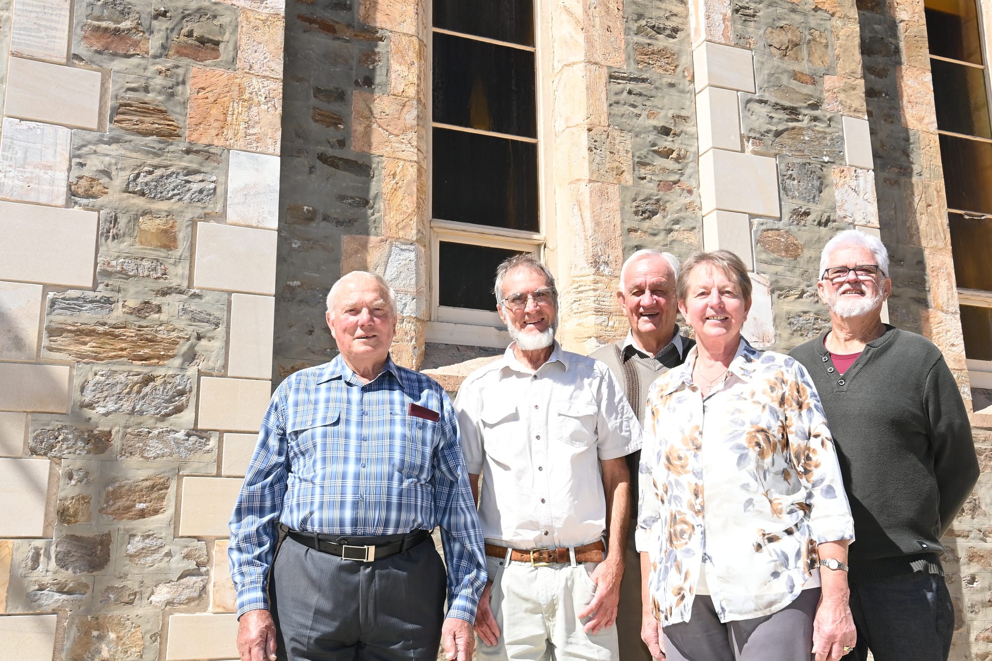 Heritage Church restoration project on track