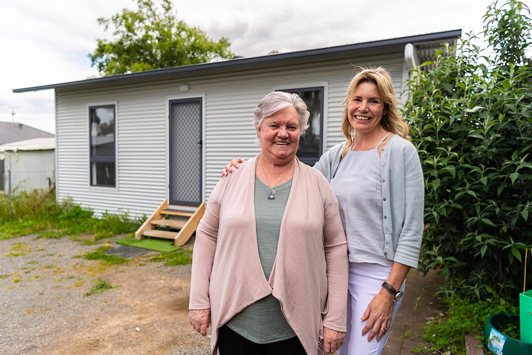 A roof to call their own