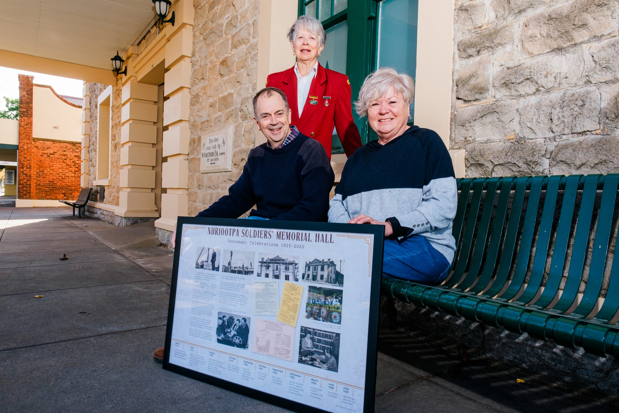 Nuriootpa Soldiers’ Memorial Hall celebrates a century