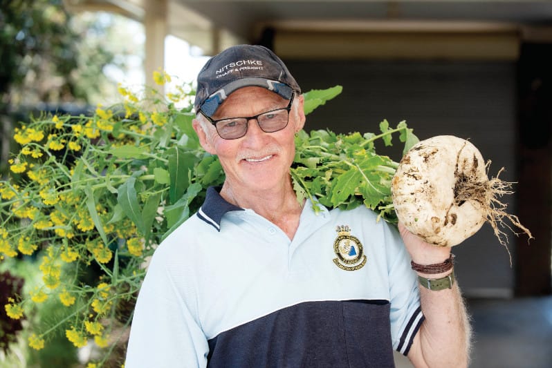 A ‘turnip’ for the books!