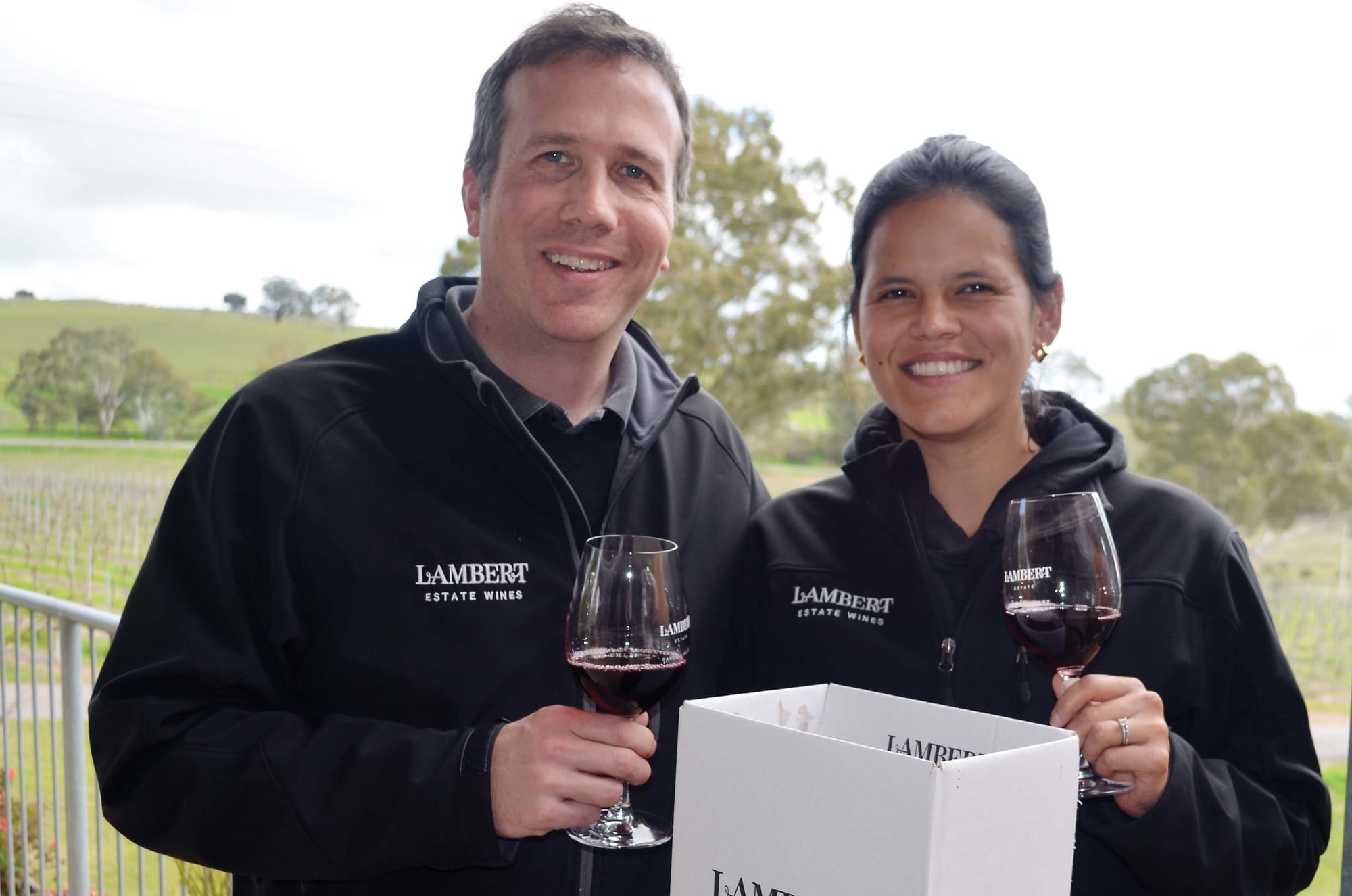 A toast as Barossa wine exports grow