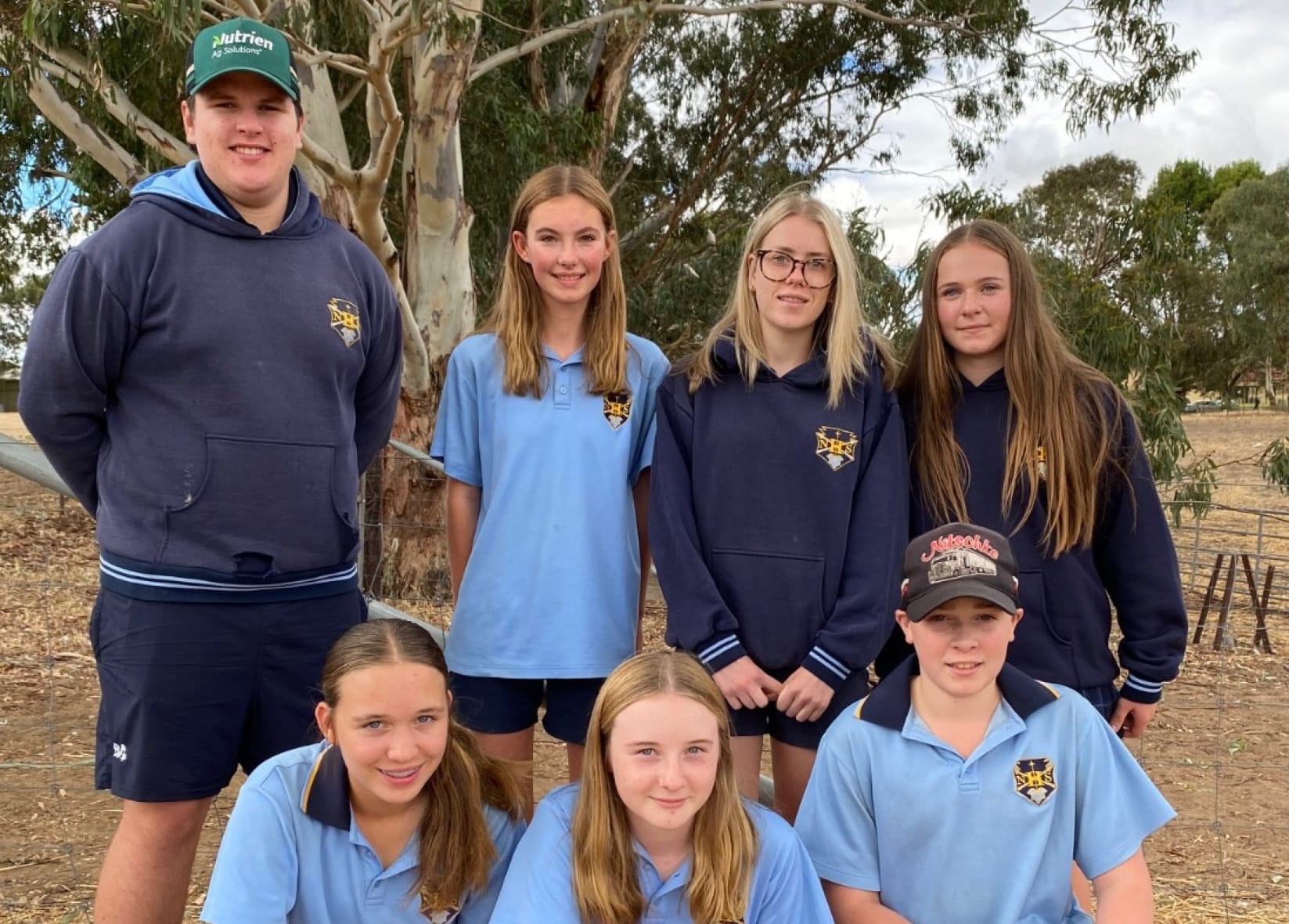 Supporting students for Sheep Expo