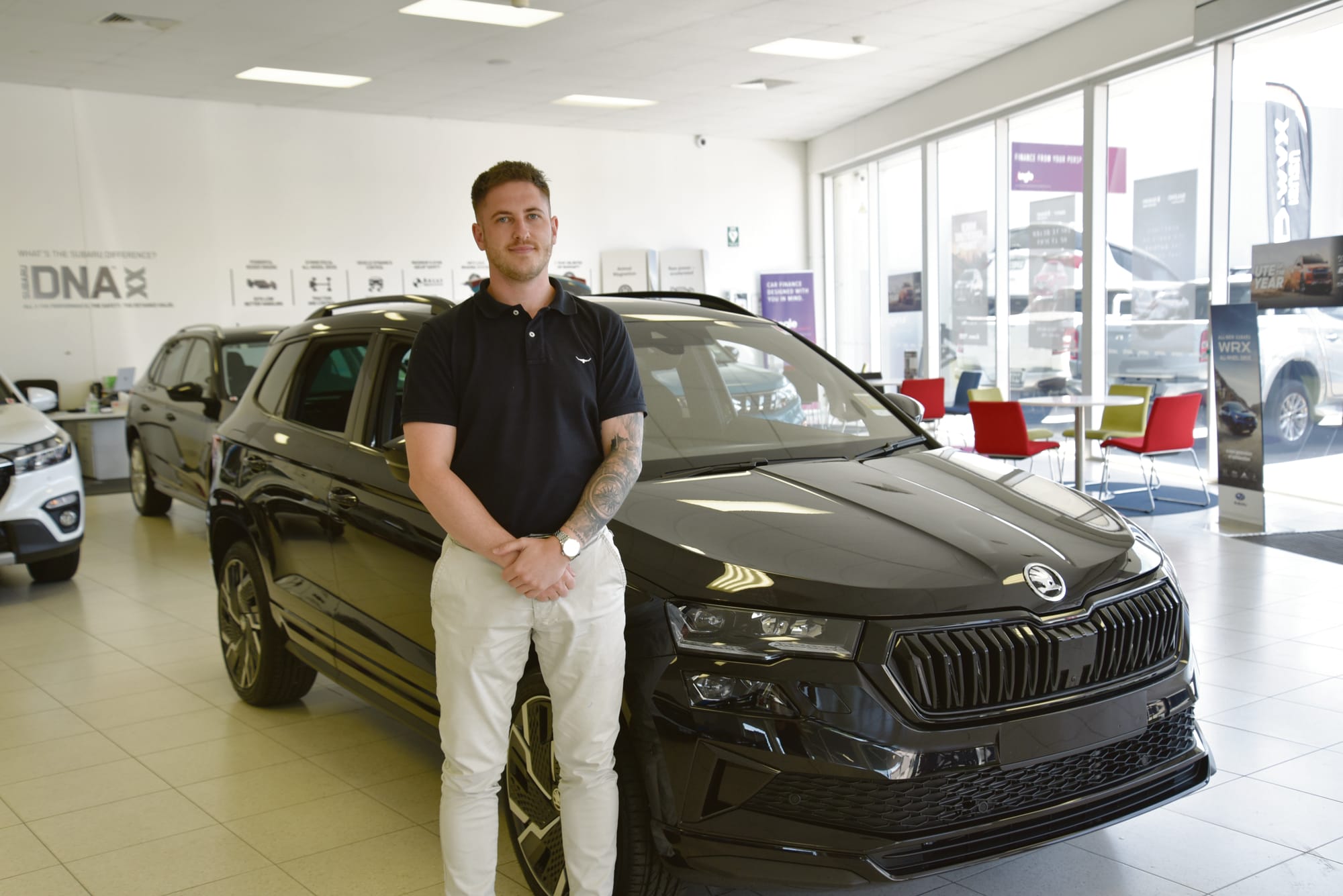 Skoda Karoq provides style and flexibility