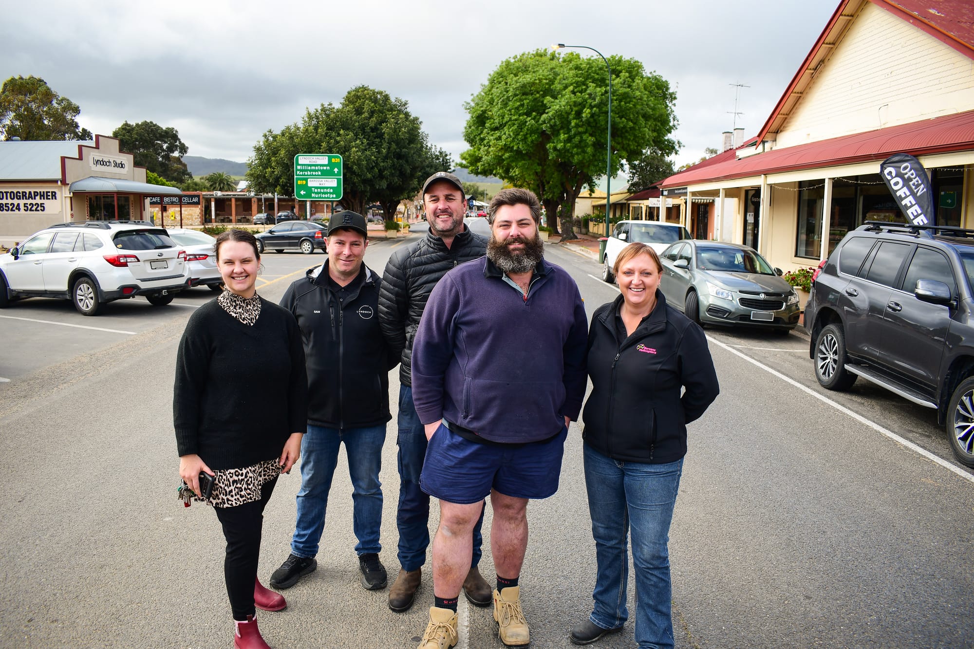 The return of partying in the street