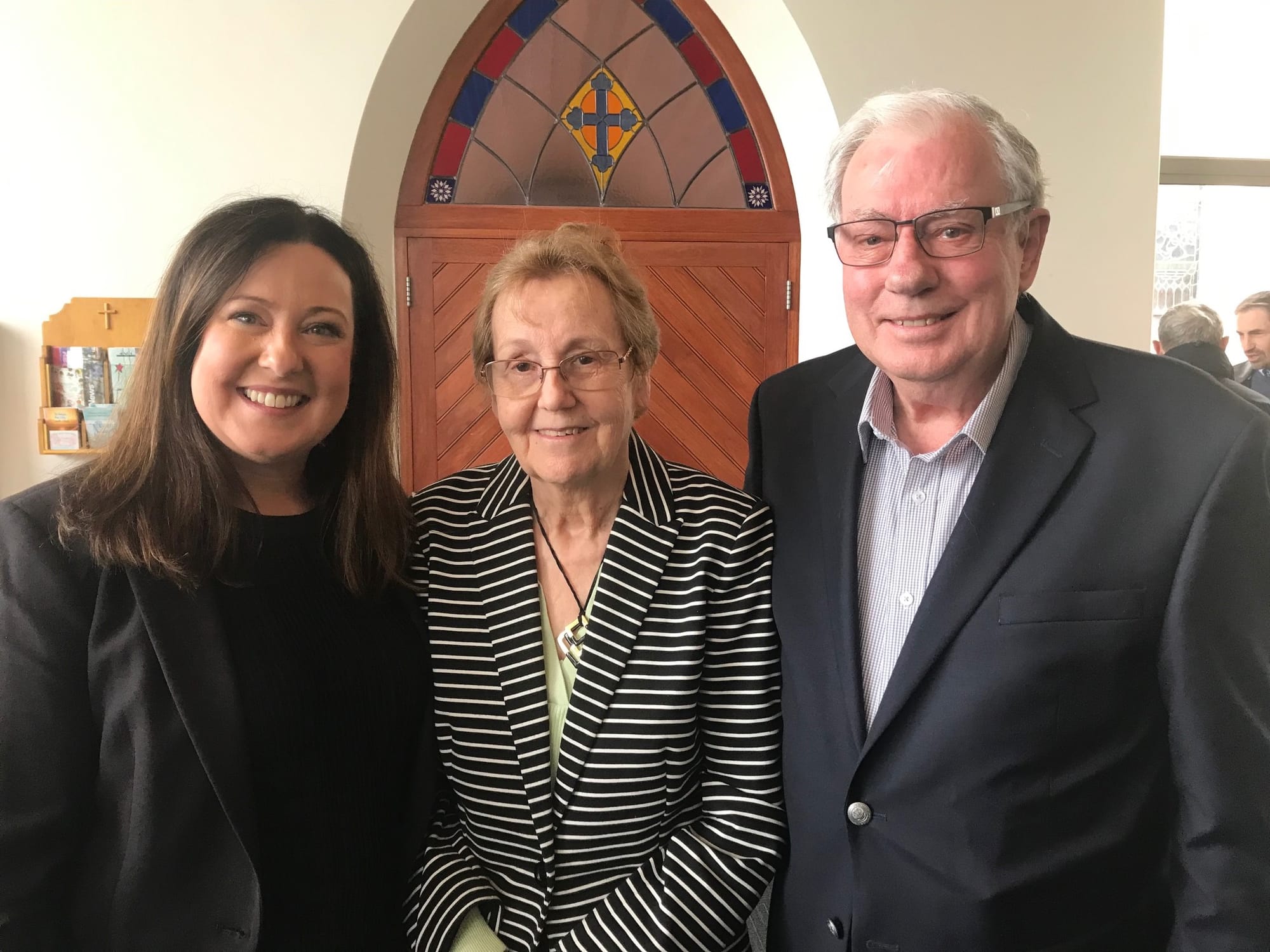 Witnessing history first hand