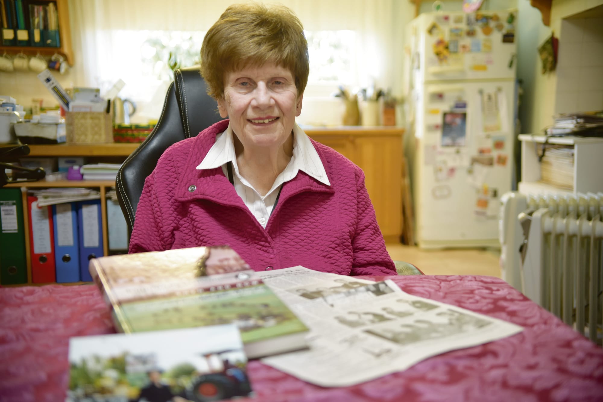 Koonunga history book celebrates 20th anniversary