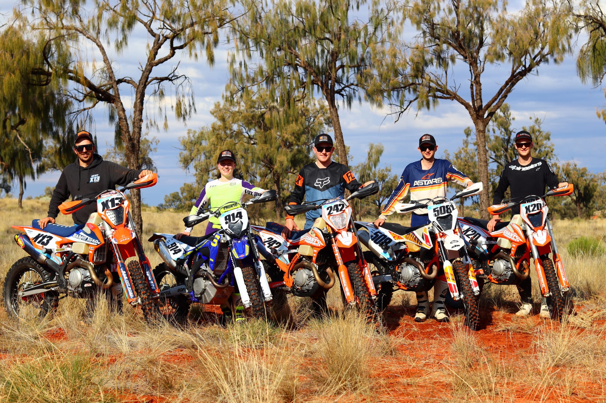 Barossa riders conquer Australia’s toughest race