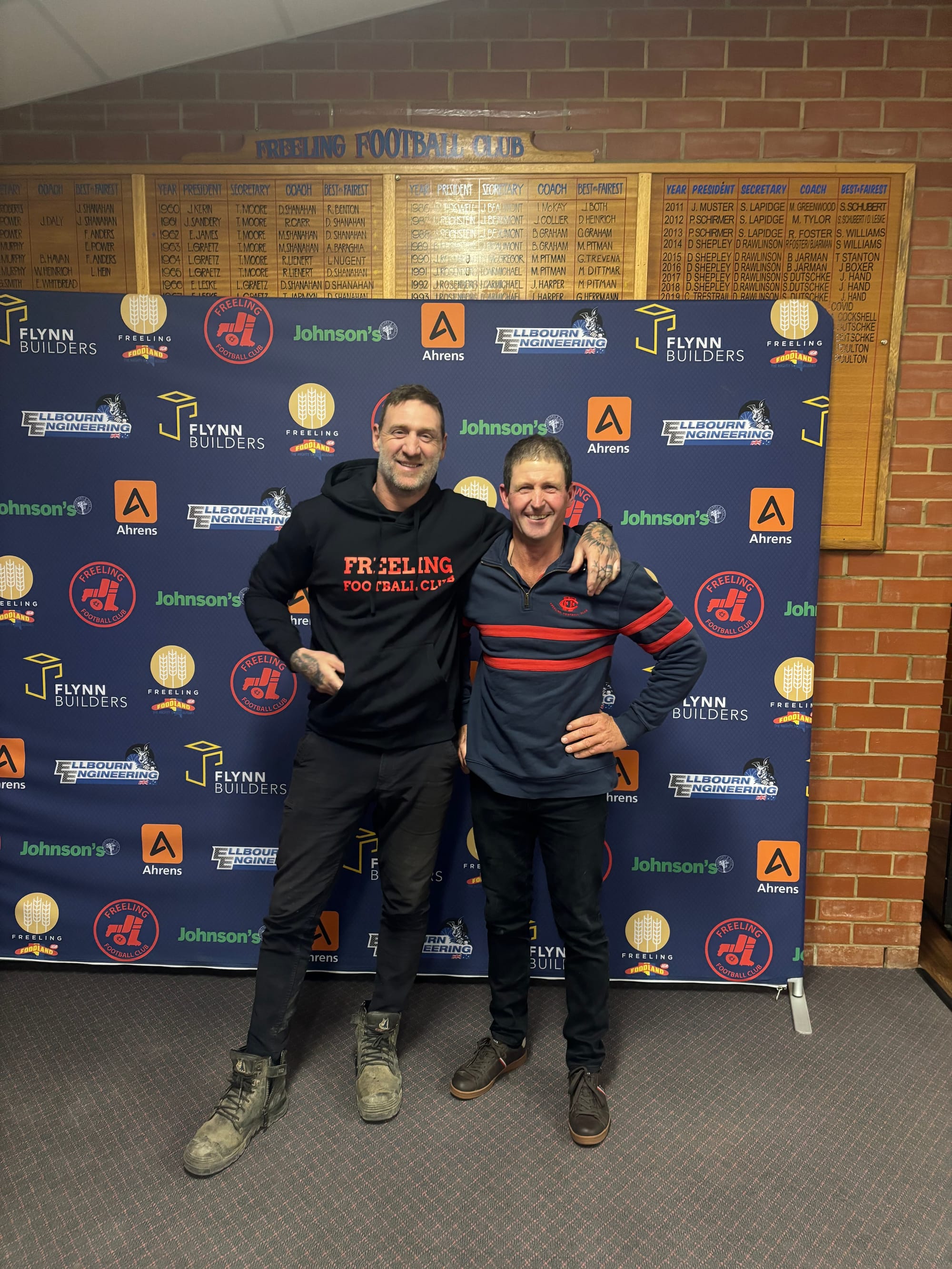 Schulzy joins the Redlegs