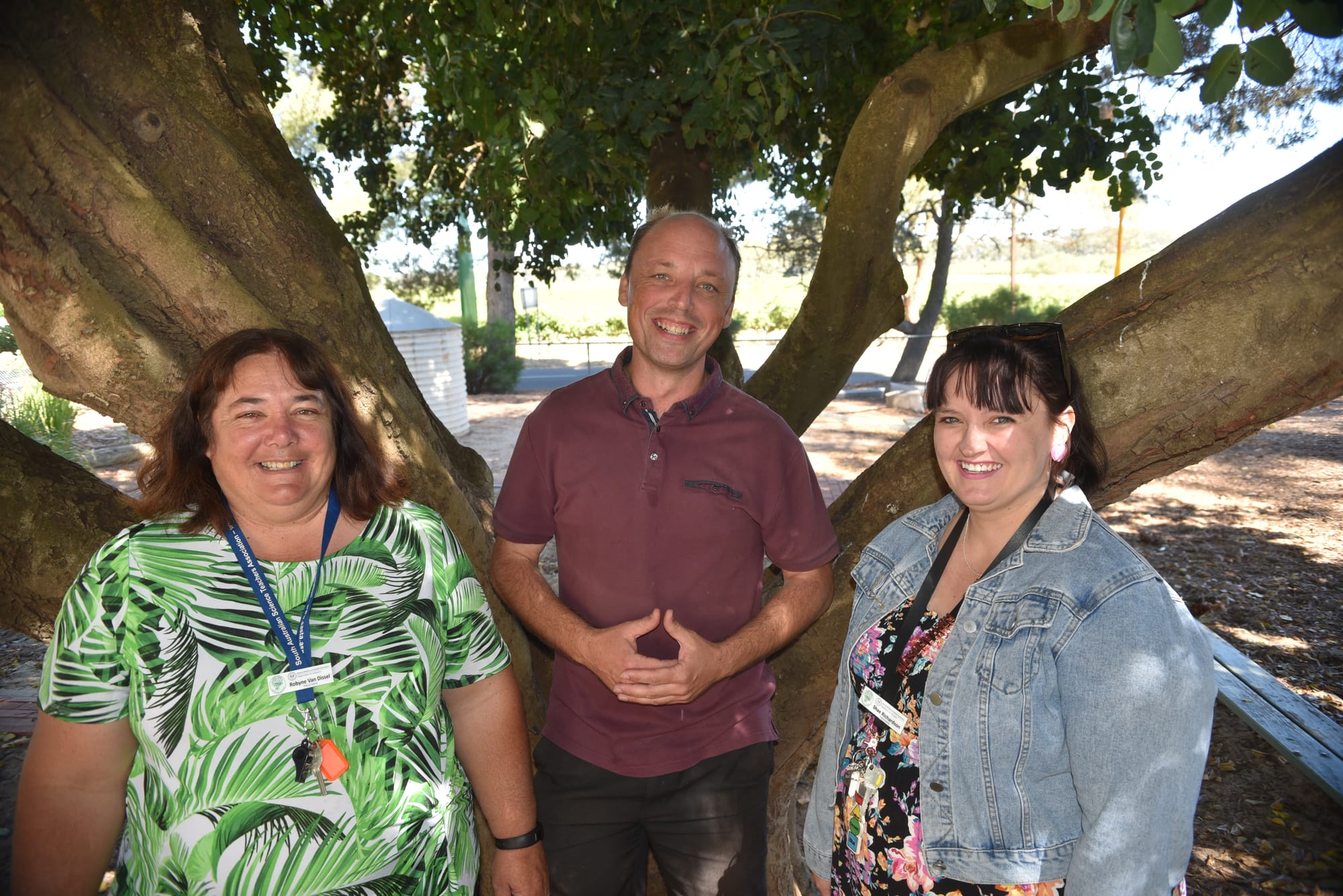 Team work makes the dream work at Light Pass Primary