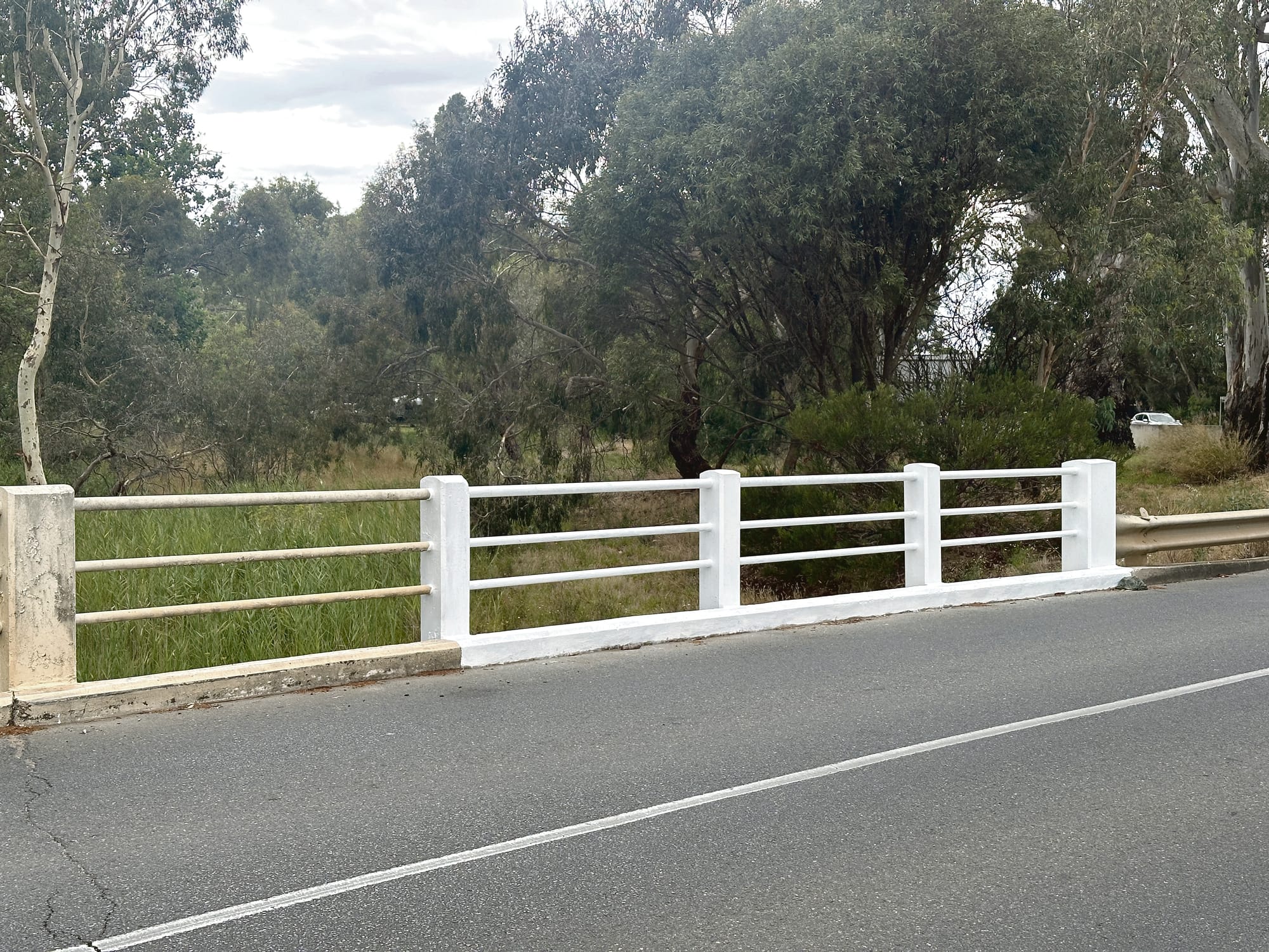 Repairs undertaken at Coulthard Bridge, Nuriootpa