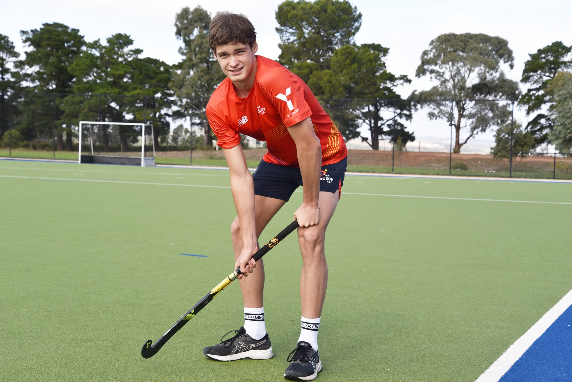 From the pool to the hockey pitch