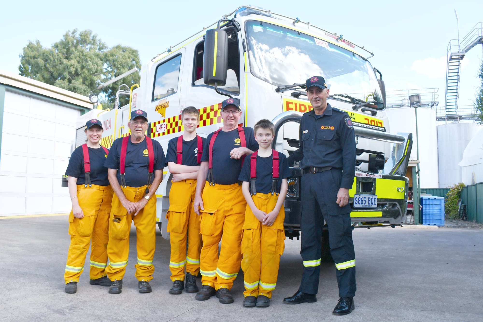 New truck for Tanunda CFS
