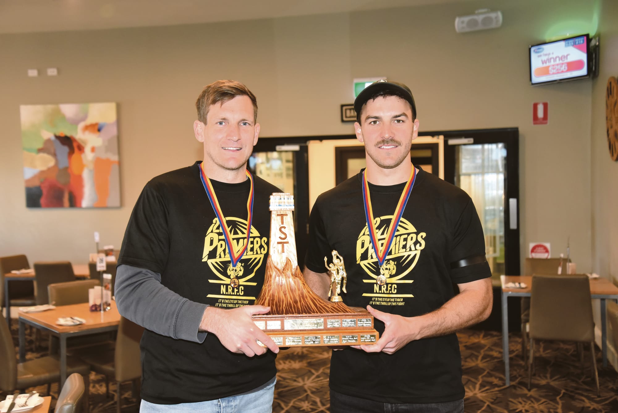 Tiger celebrations continue